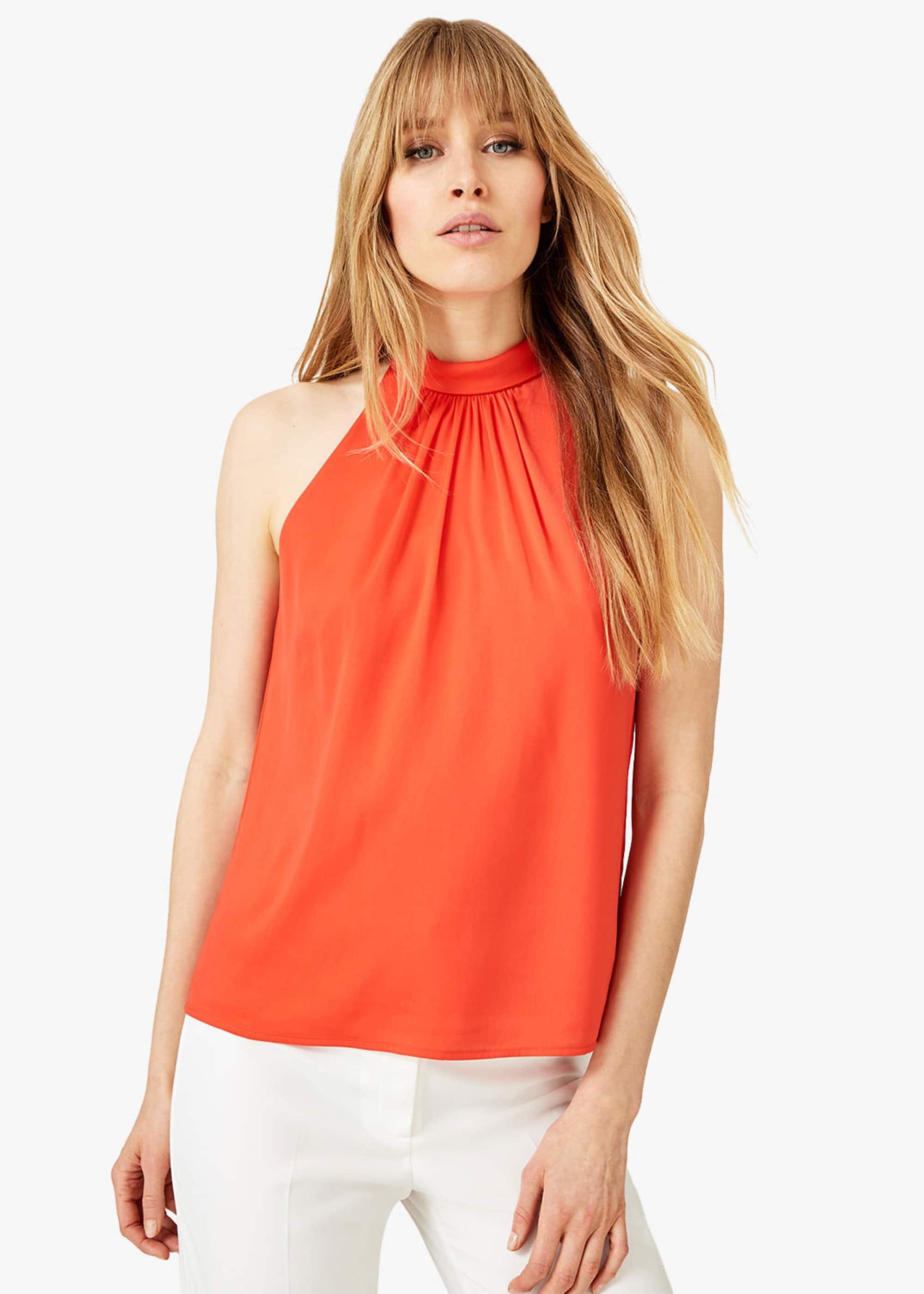 Verina Halterneck Blouse