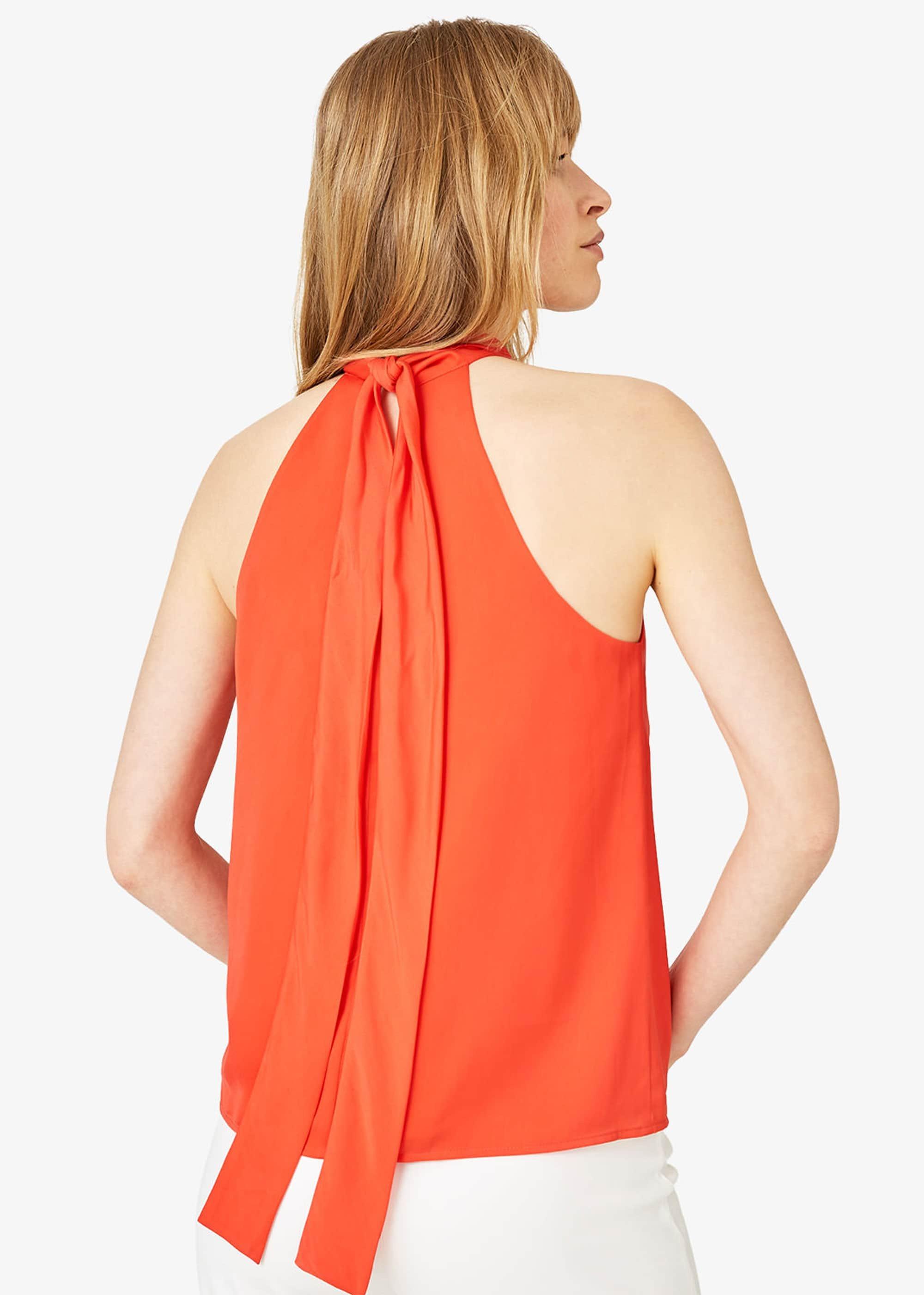 Verina Halterneck Blouse