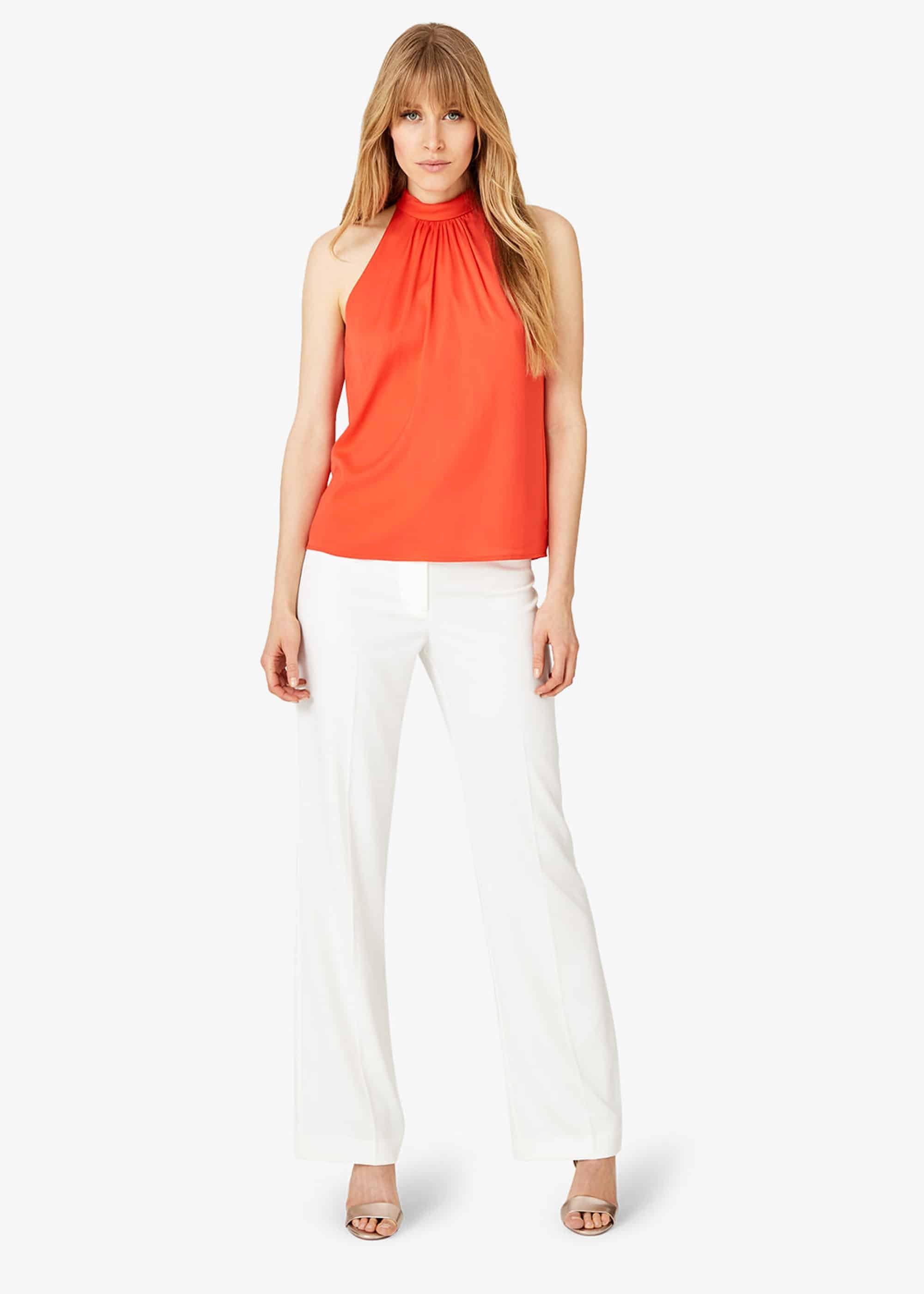 Verina Halterneck Blouse