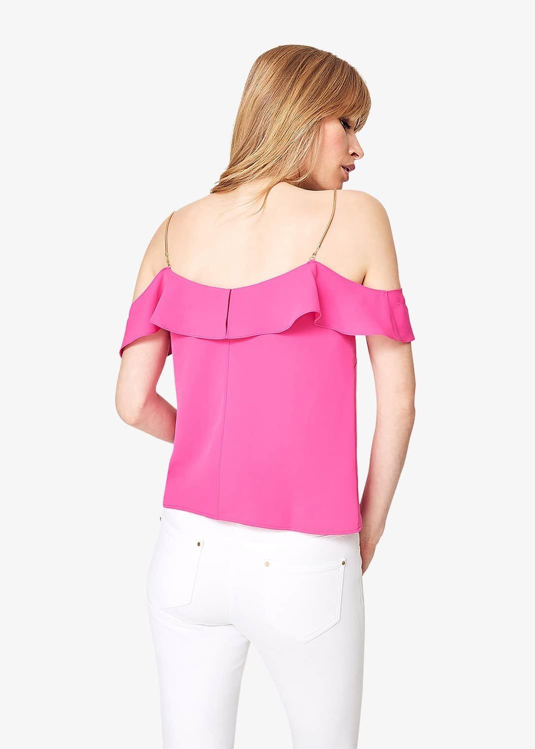 Alessia Cold Shoulder Top