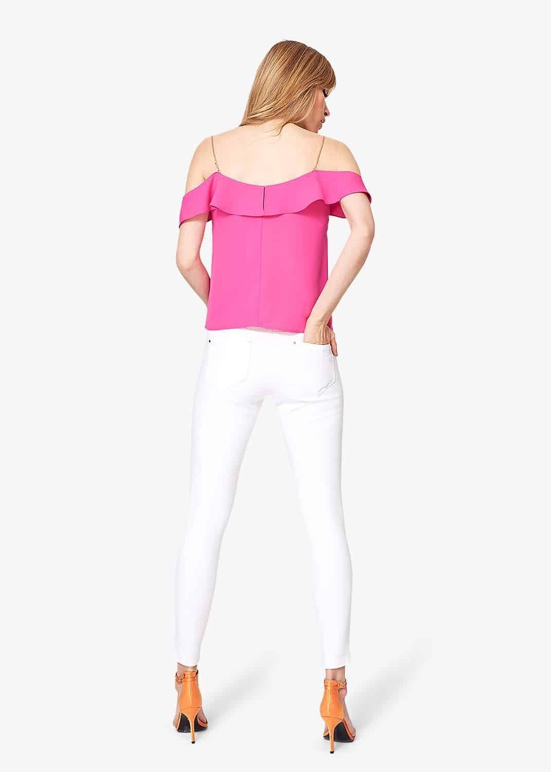 Alessia Cold Shoulder Top