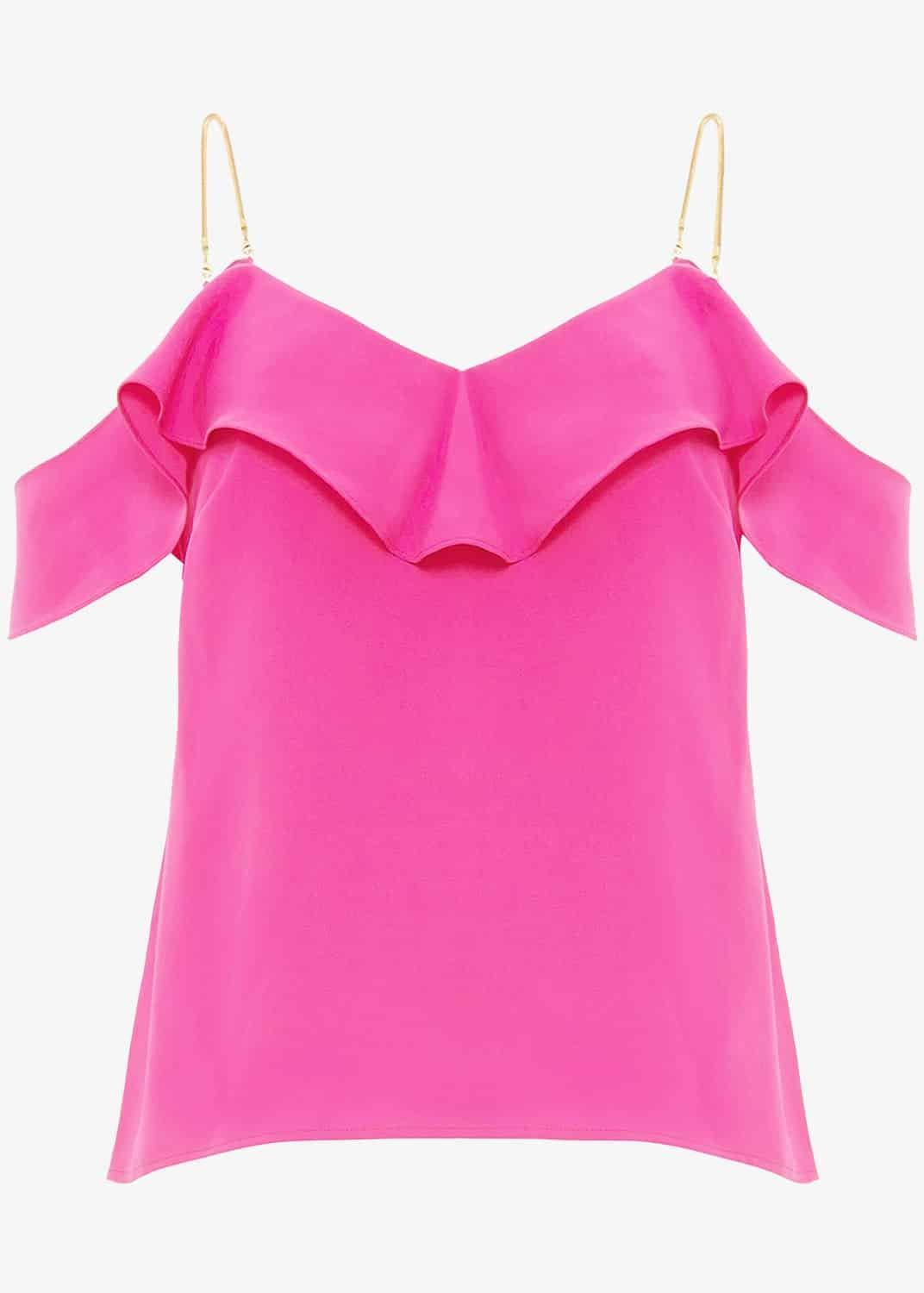 Alessia Cold Shoulder Top