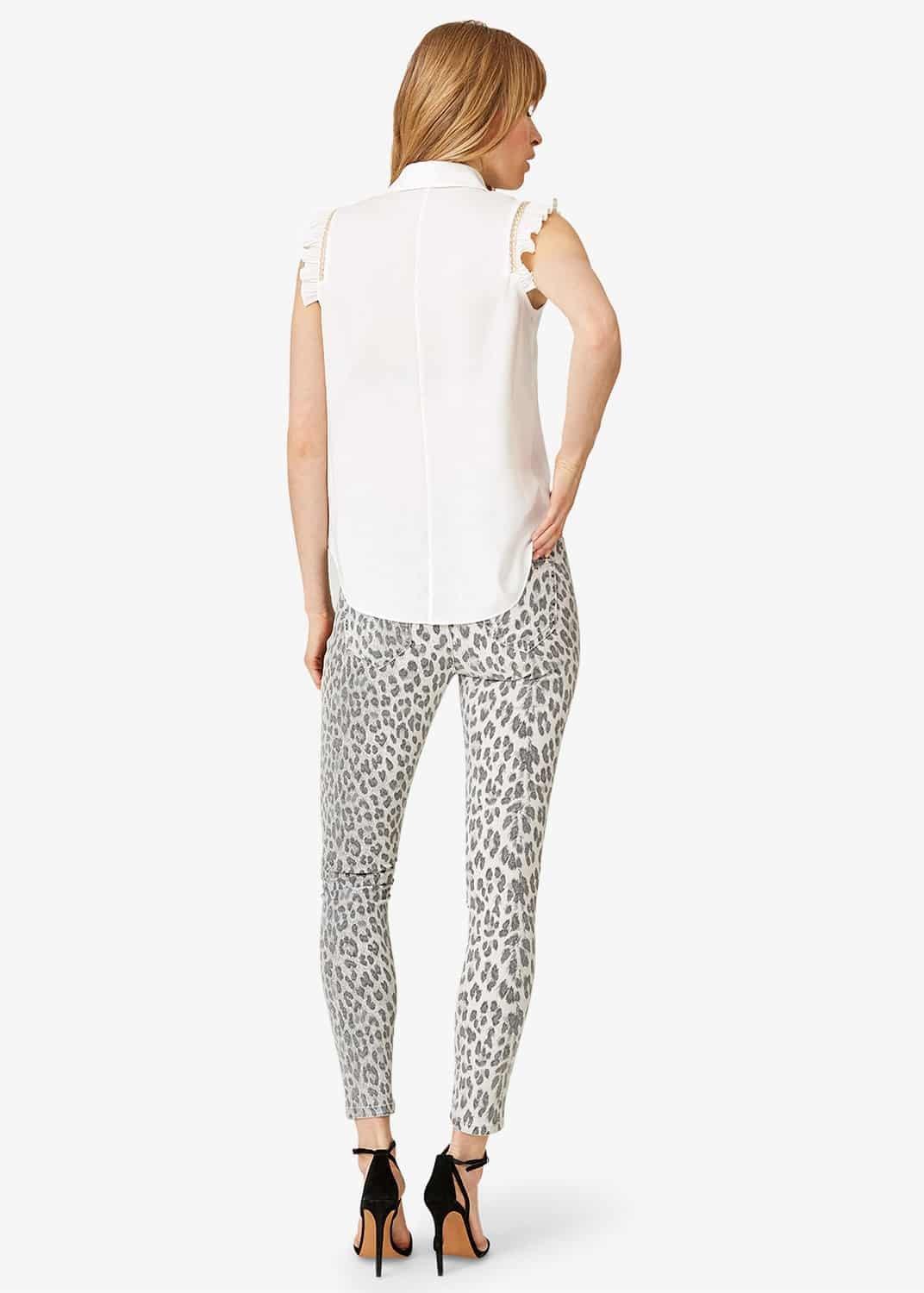 Mollie Chain Detail Blouse