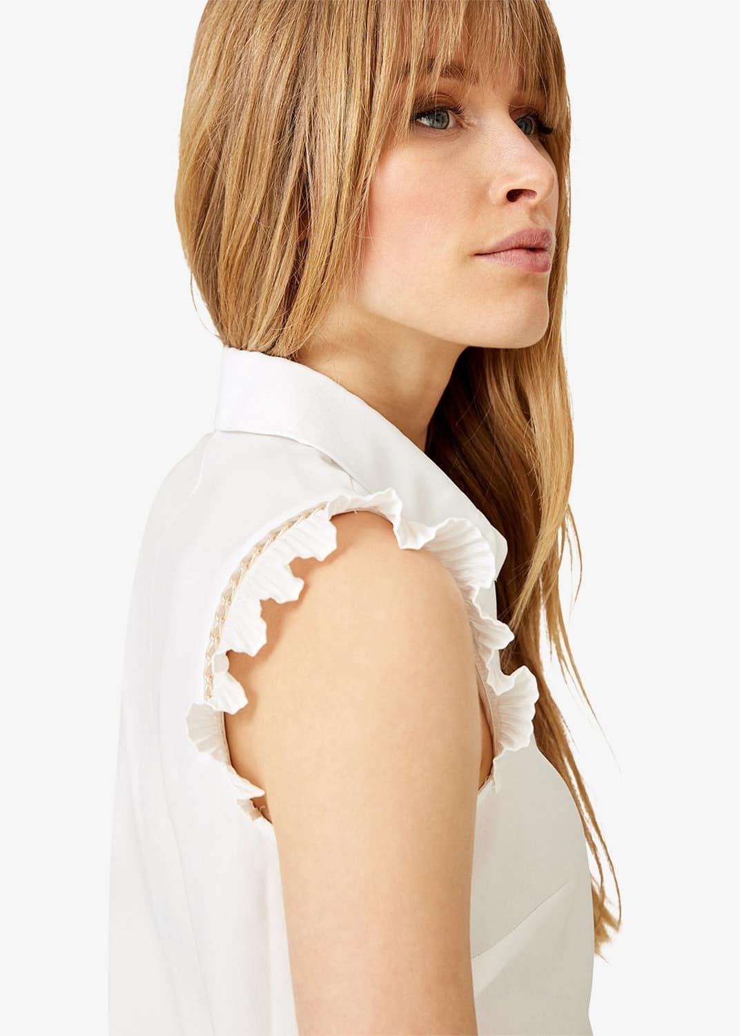 Mollie Chain Detail Blouse