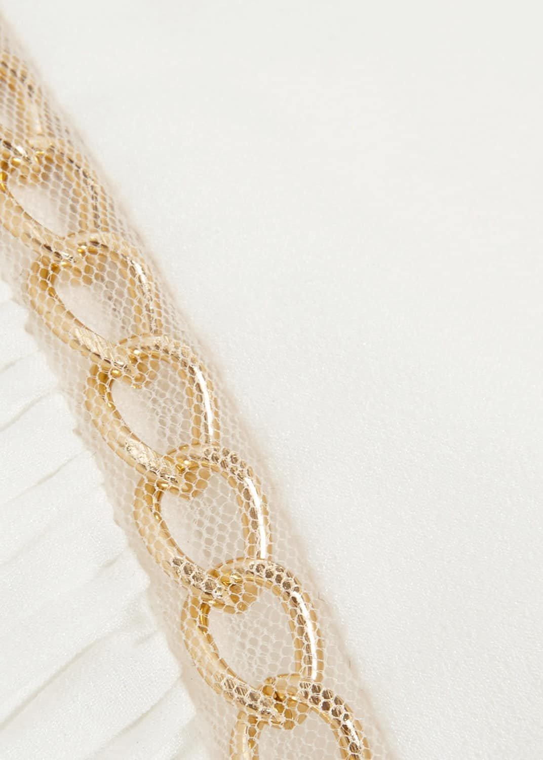 Mollie Chain Detail Blouse