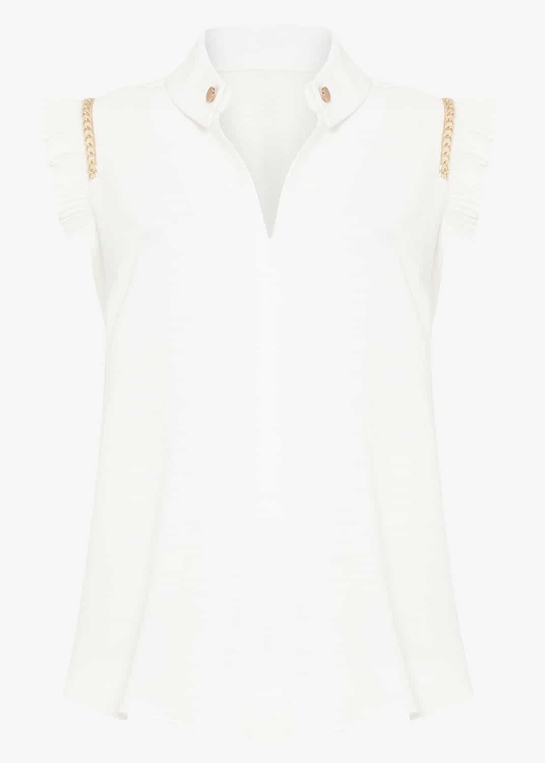 Mollie Chain Detail Blouse
