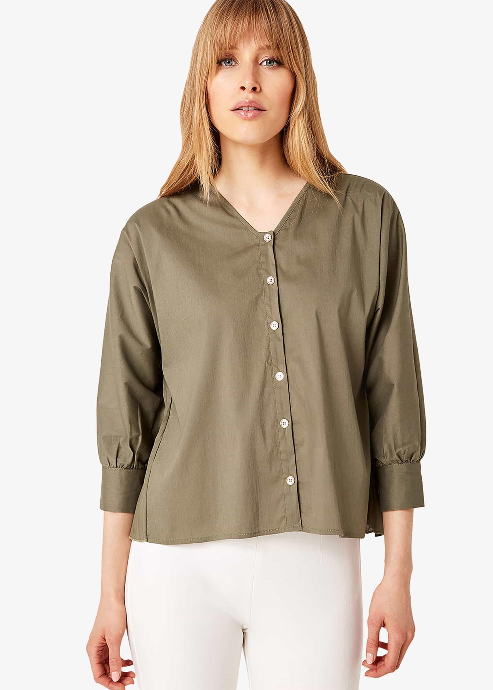 Kym Pleat Back Shirt
