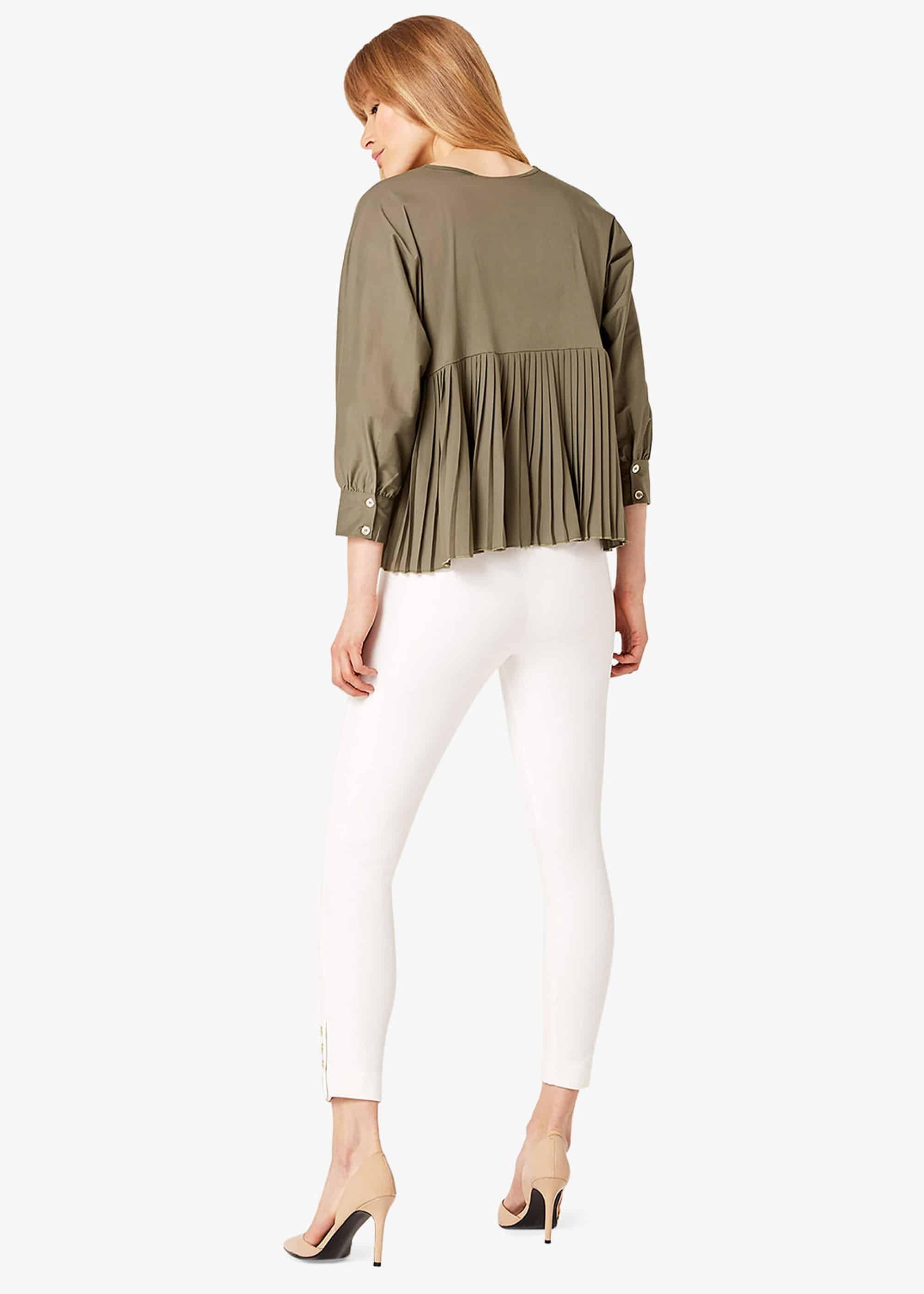 Kym Pleat Back Shirt
