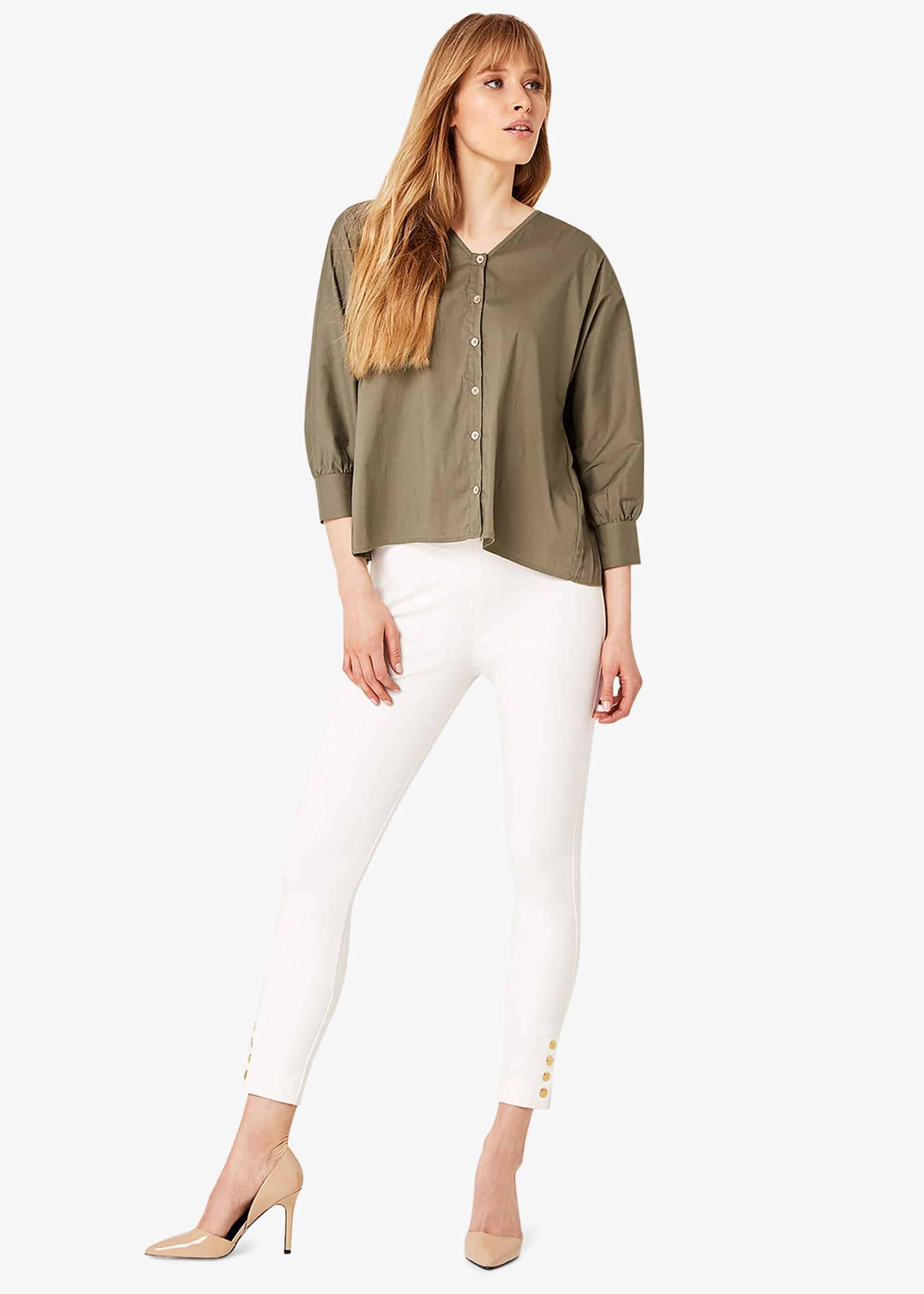 Kym Pleat Back Shirt
