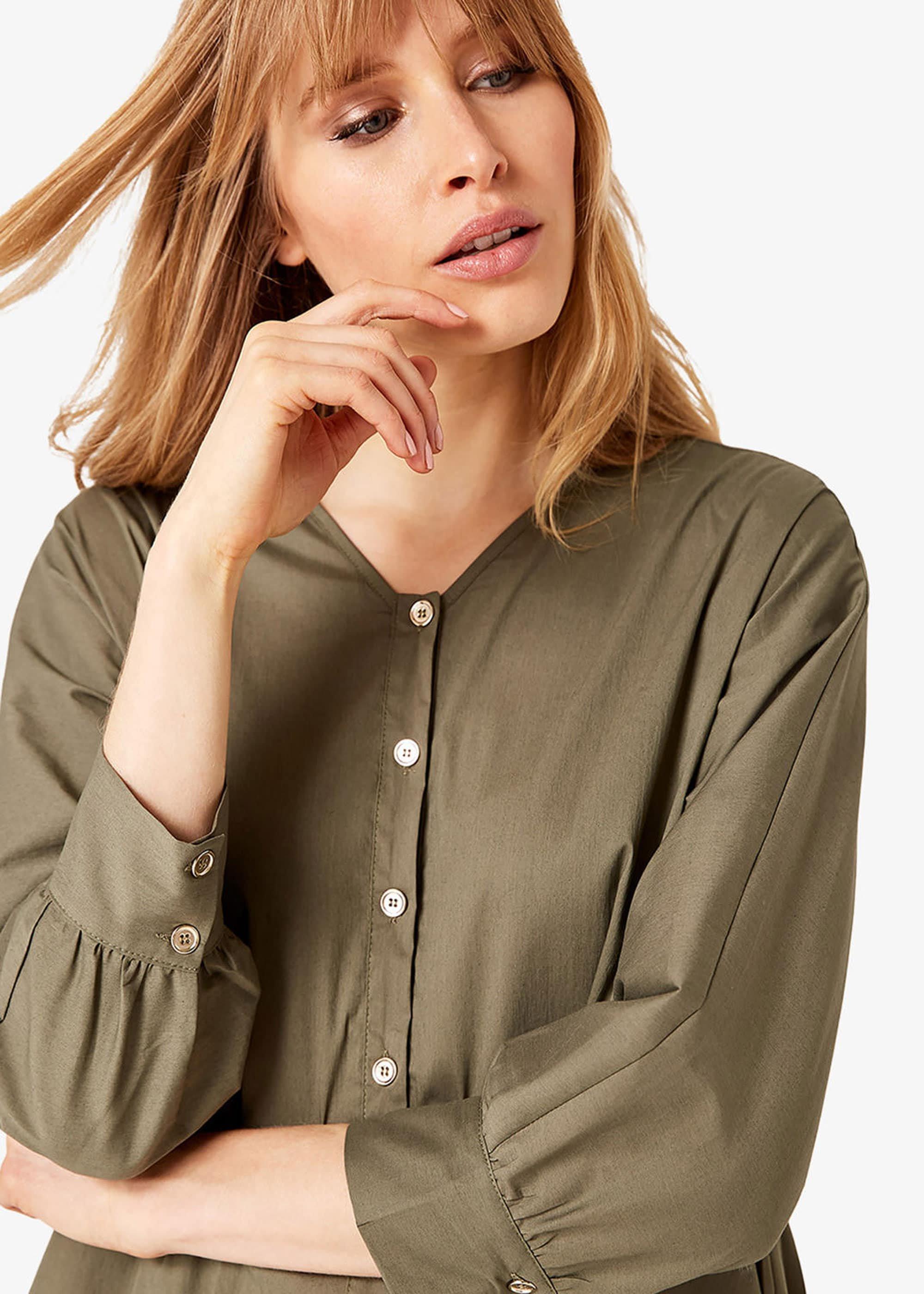 Kym Pleat Back Shirt