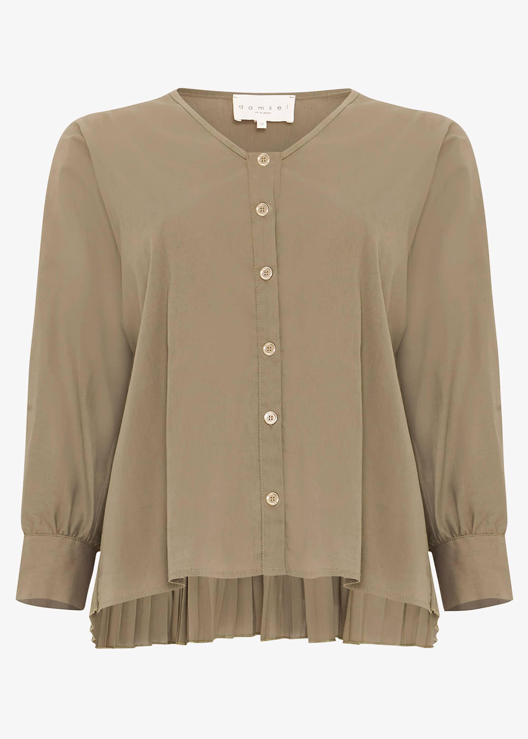 Kym Pleat Back Shirt