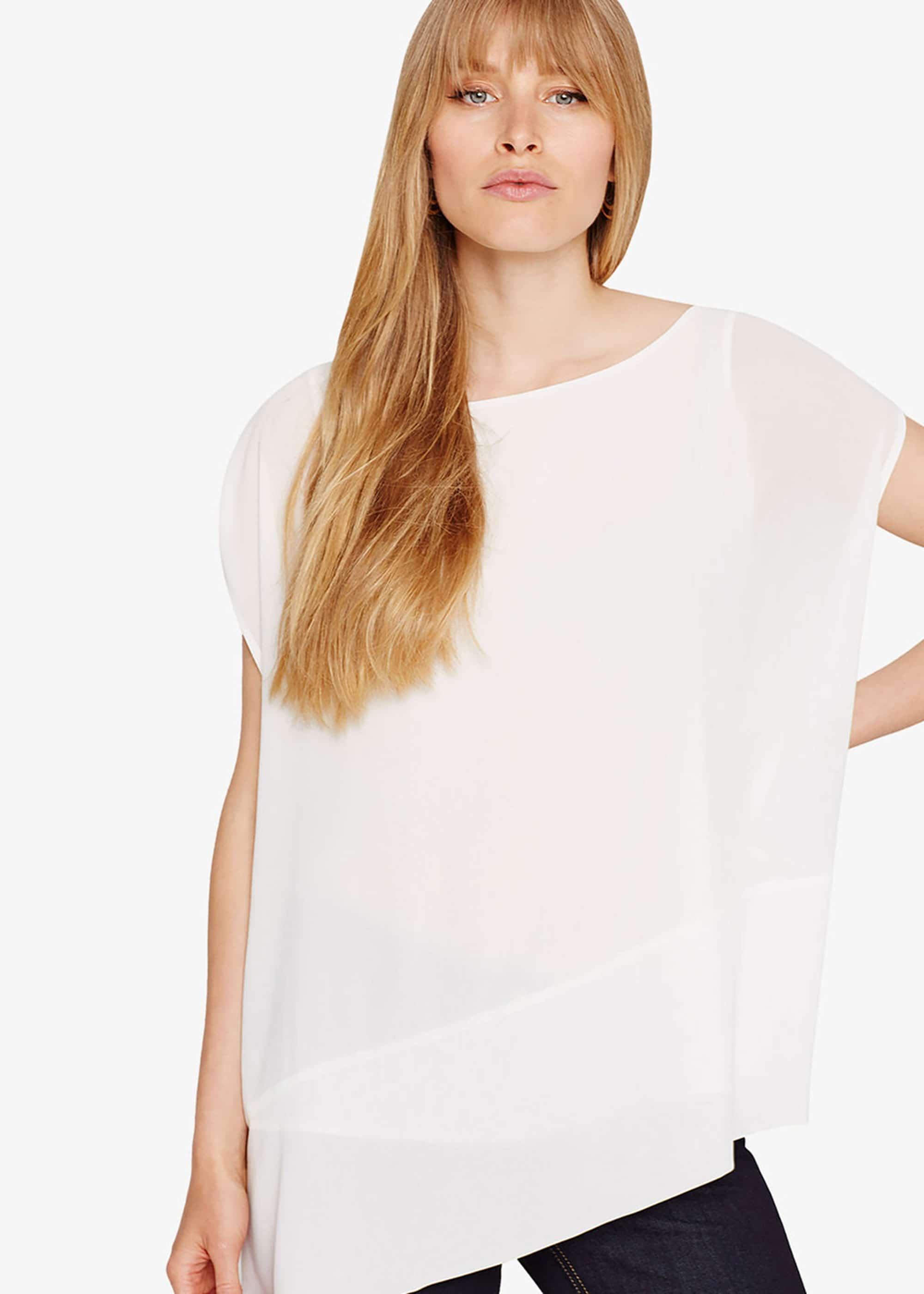 Carmen Asymmetric Blouse