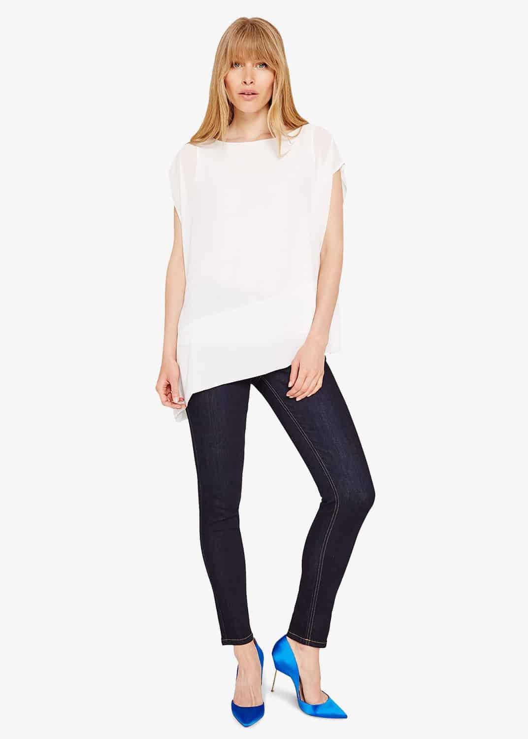 Carmen Asymmetric Blouse