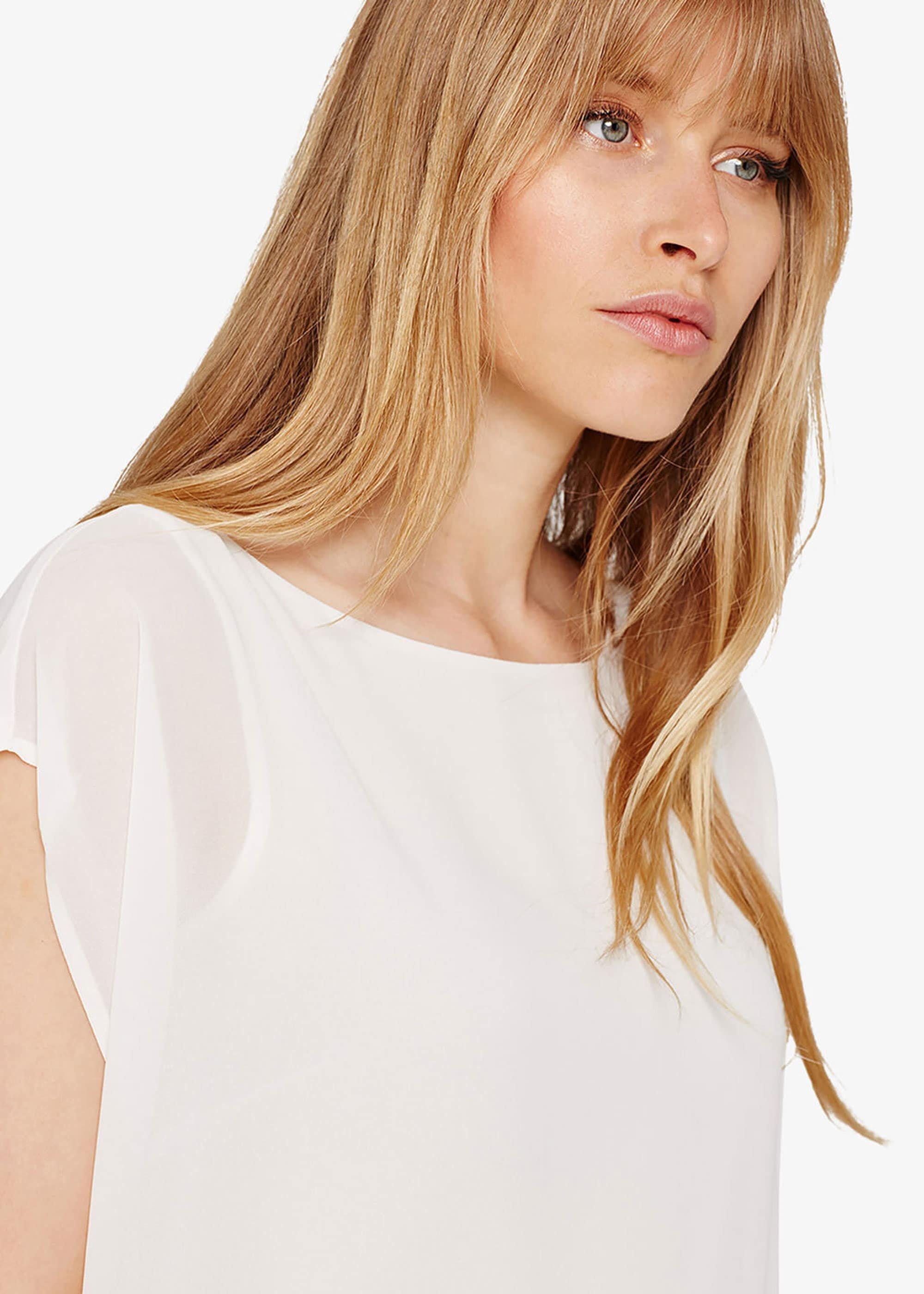 Carmen Asymmetric Blouse