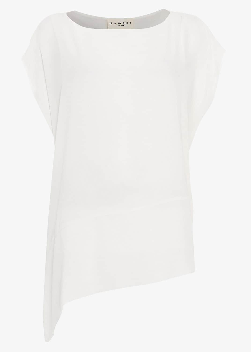 Carmen Asymmetric Blouse