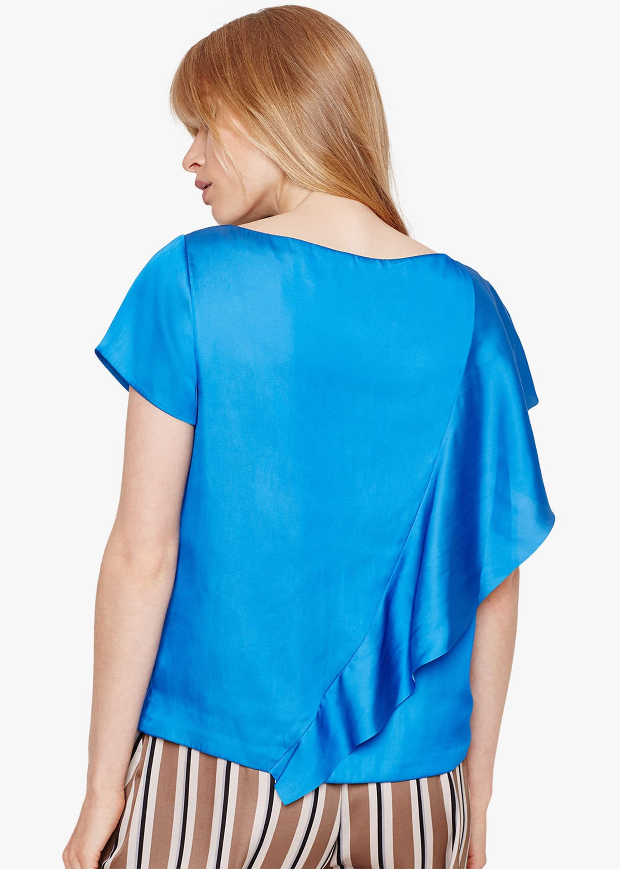 Pia Asymmetric Blouse
