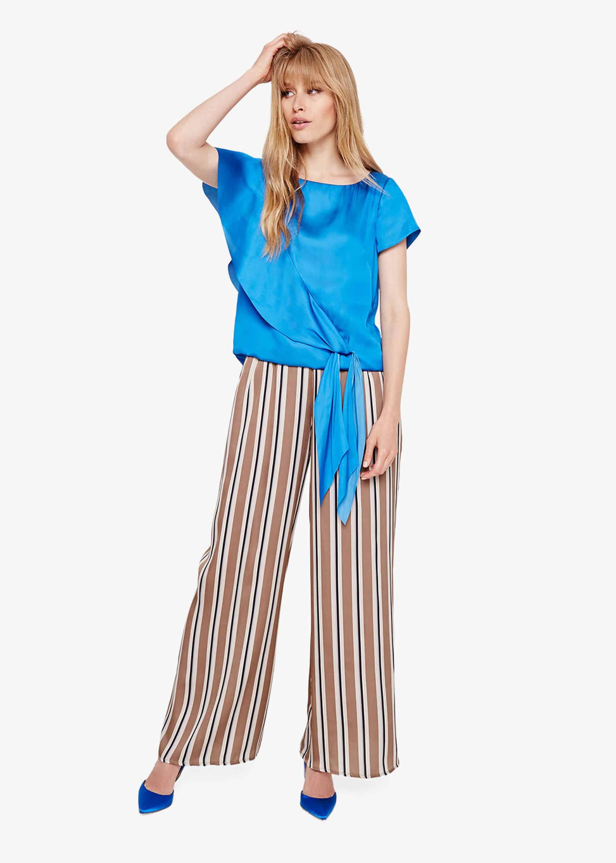 Pia Asymmetric Blouse