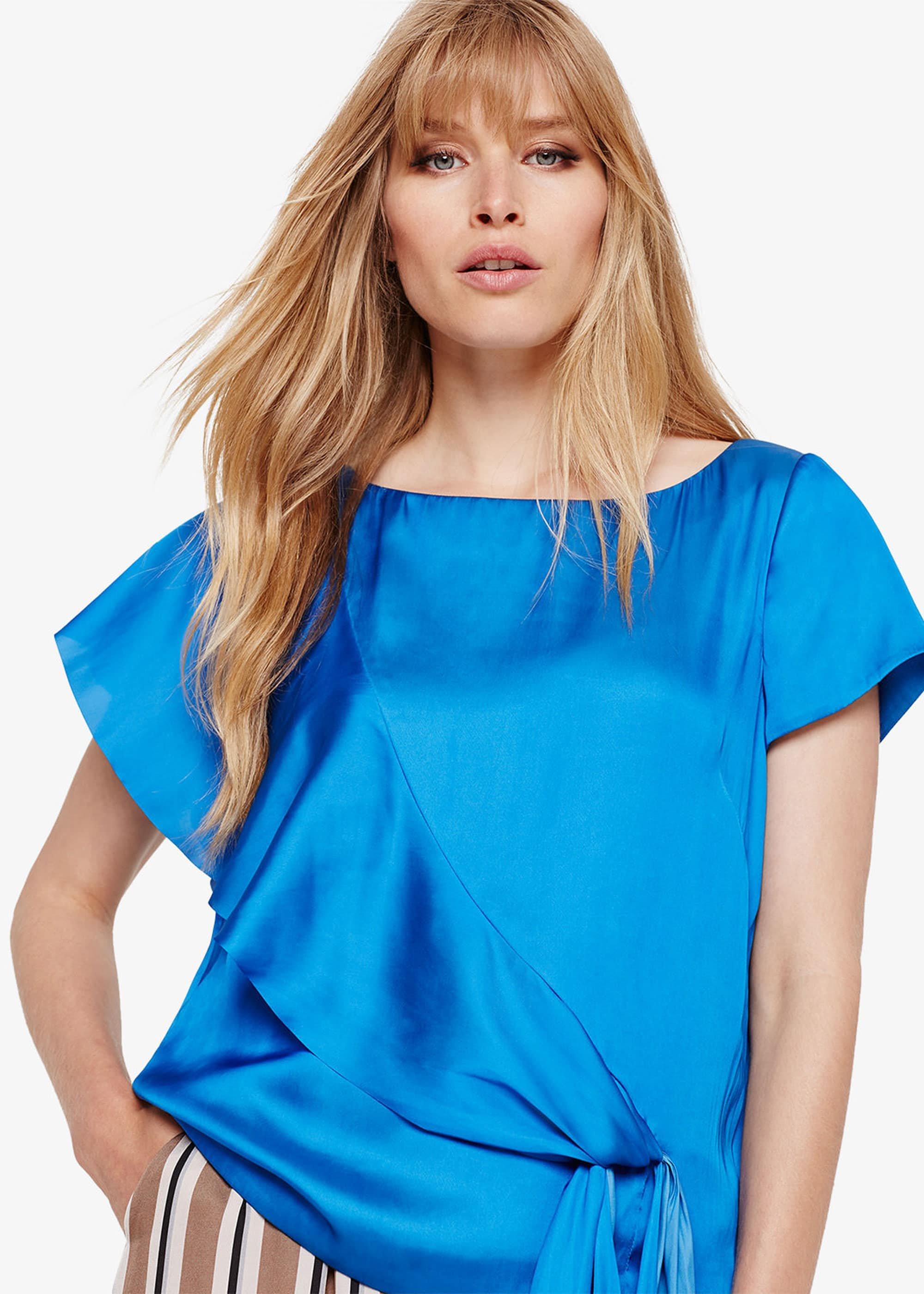 Pia Asymmetric Blouse