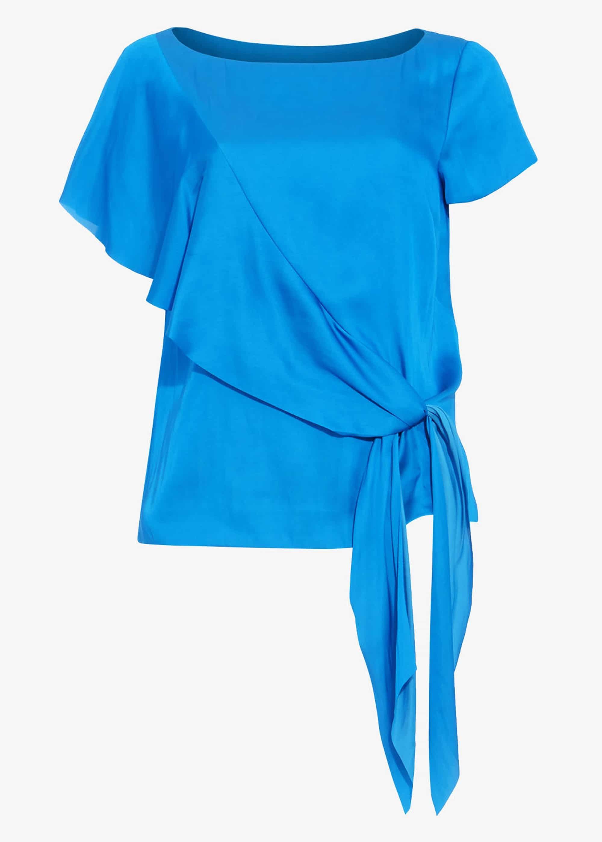 Pia Asymmetric Blouse