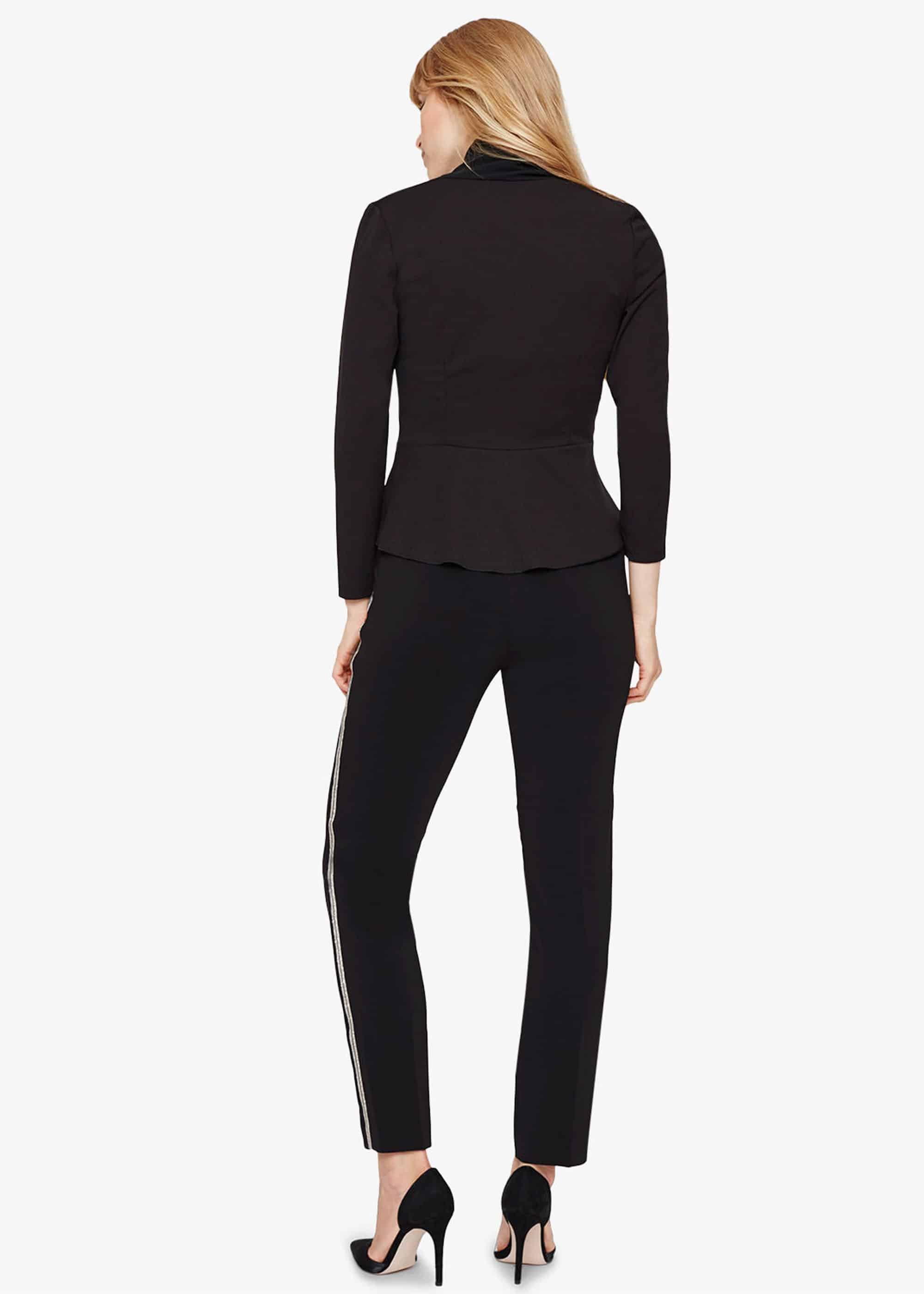 Disa Pearl Trim Top