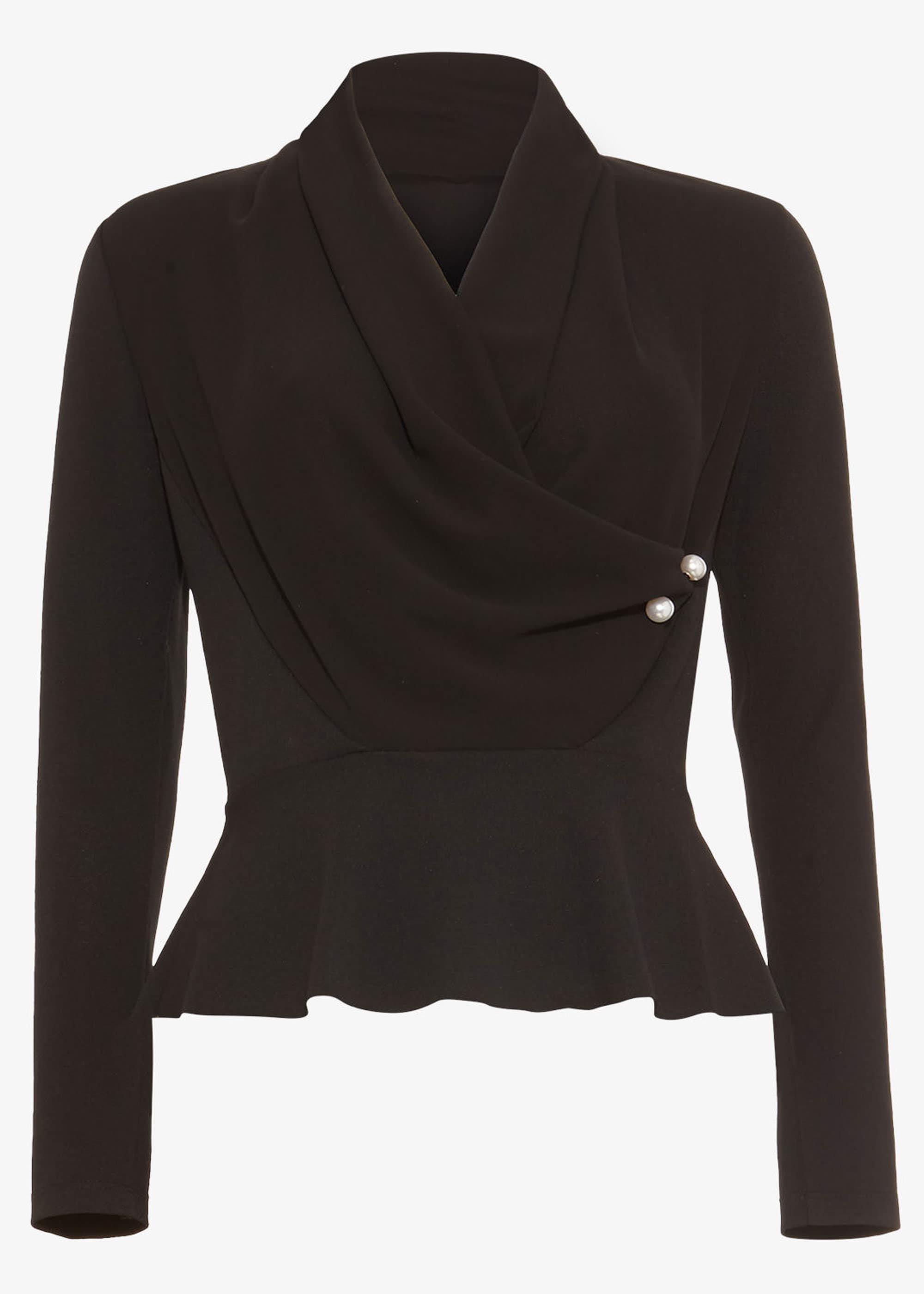Disa Pearl Trim Top