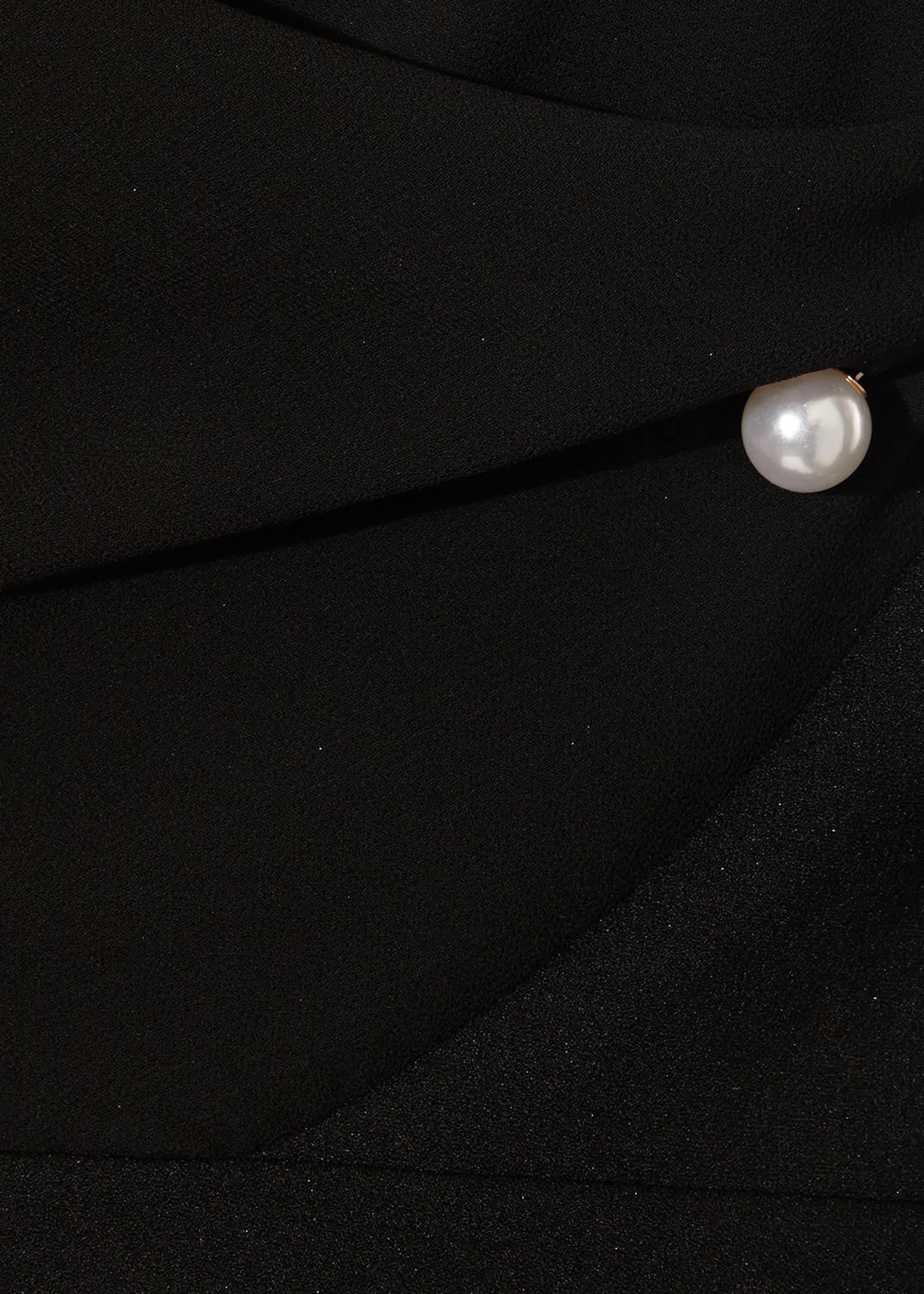 Disa Pearl Trim Top