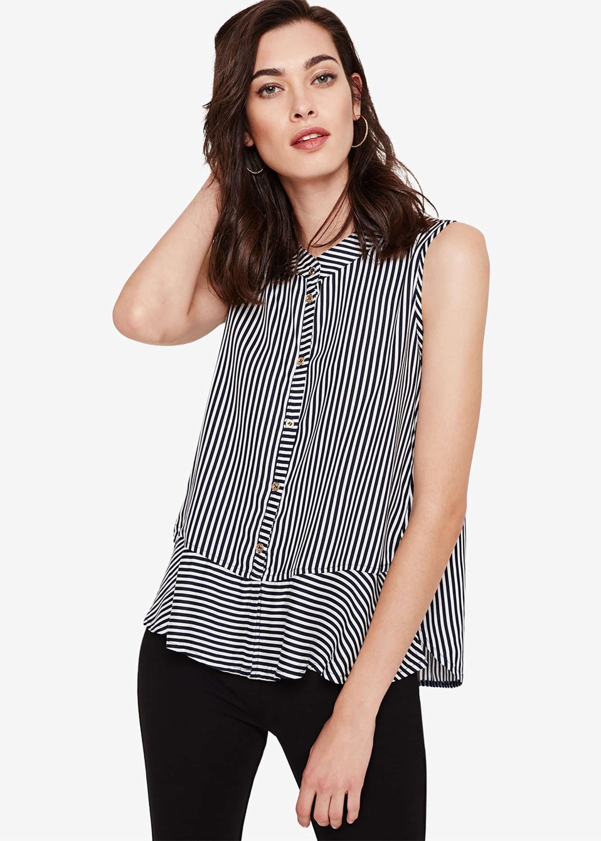 Vivin Stripe Blouse