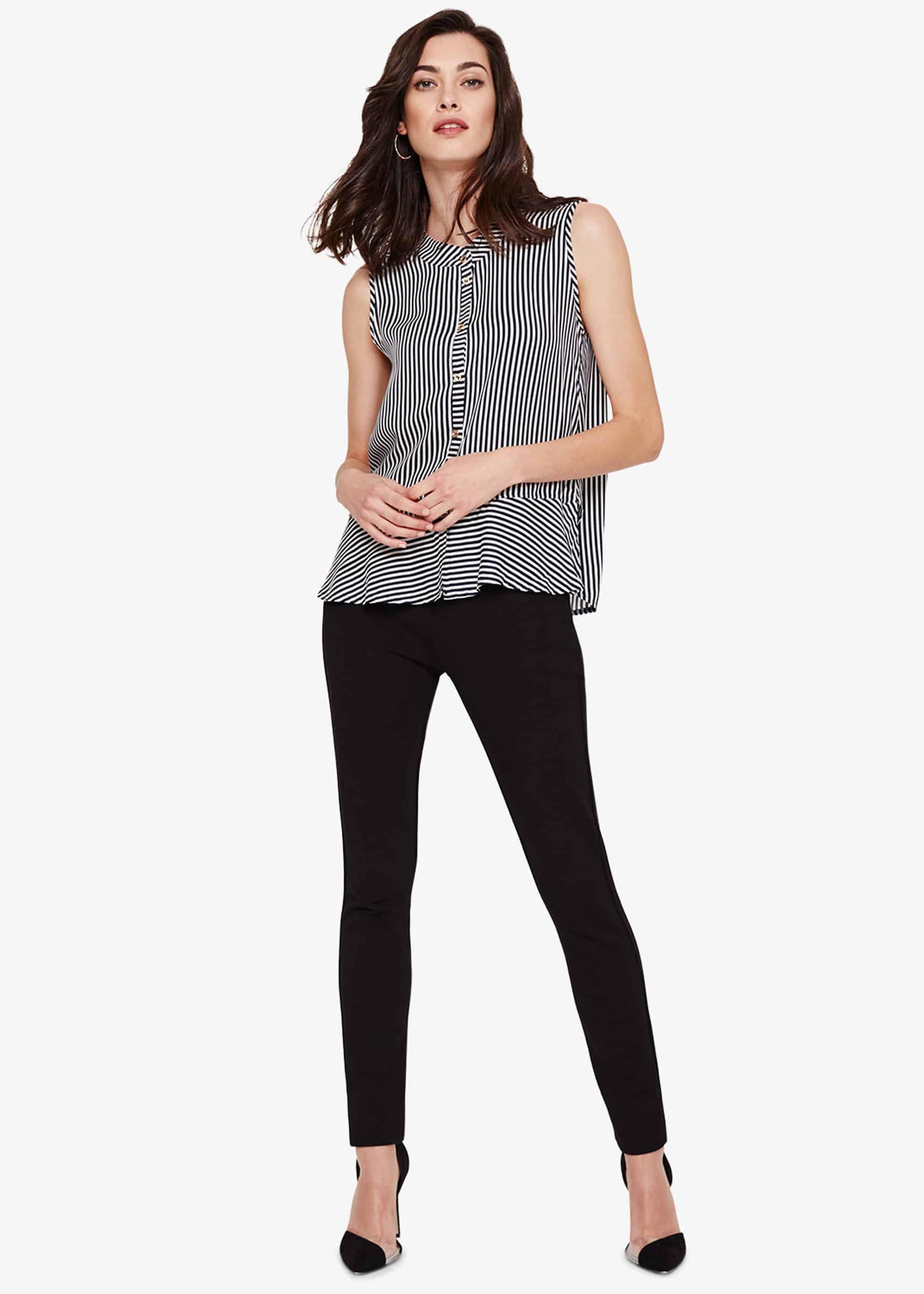 Vivin Stripe Blouse