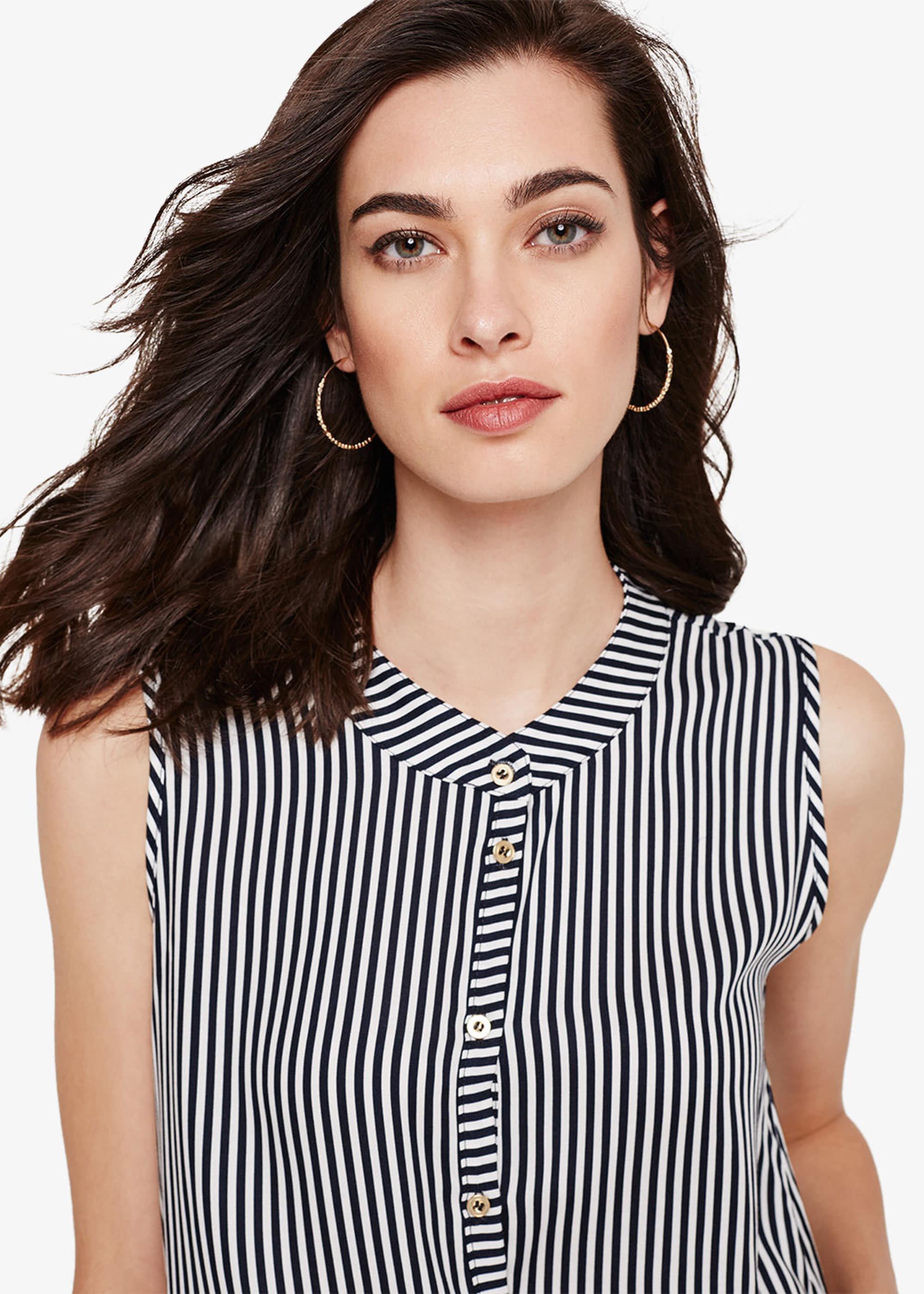 Vivin Stripe Blouse