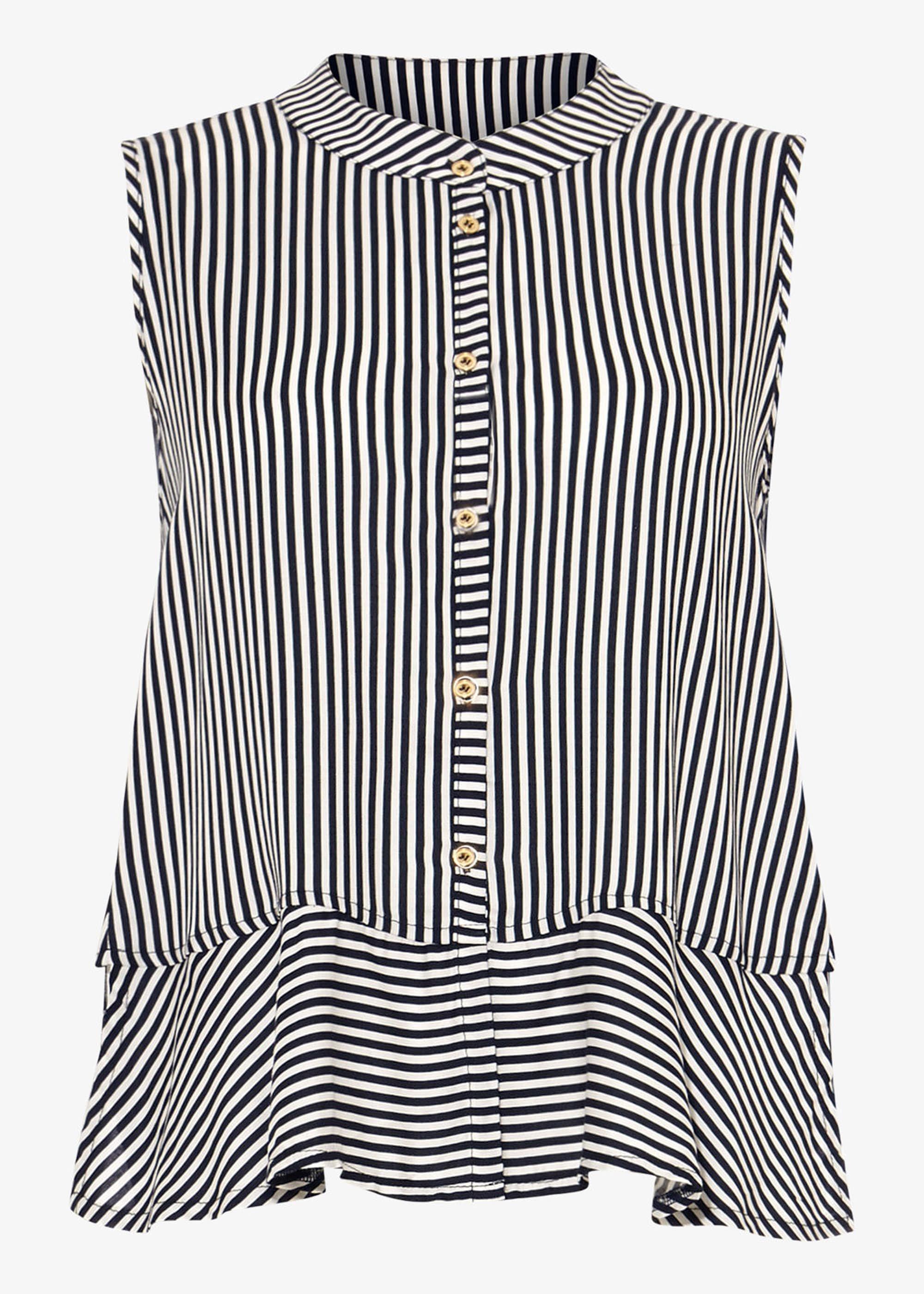 Vivin Stripe Blouse