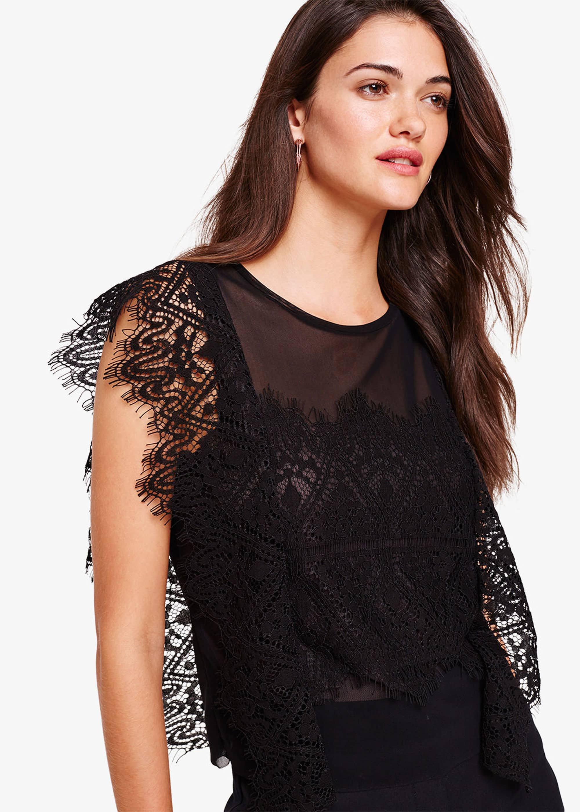 Ines Lace Blouse