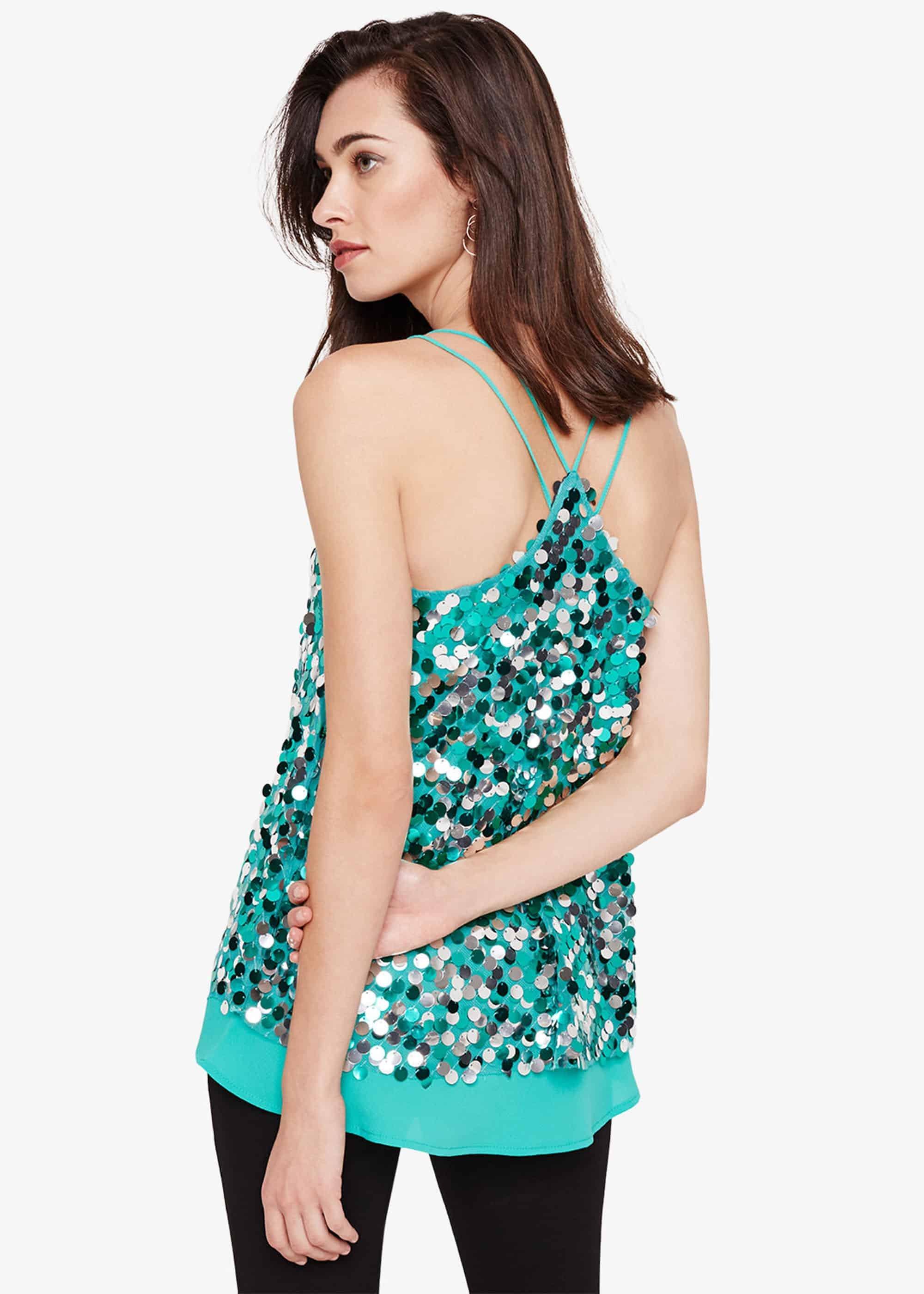 Marson Sequin Top