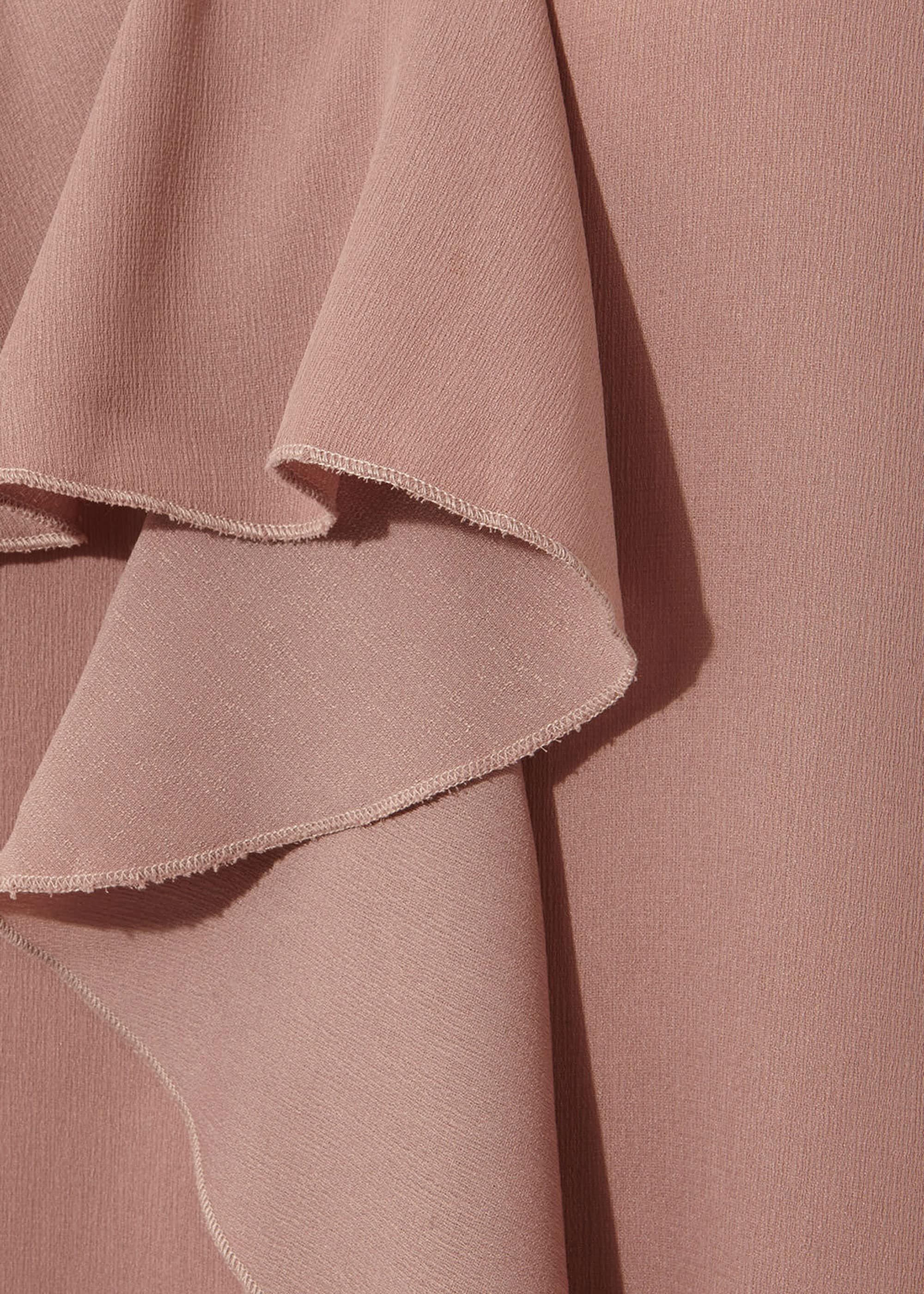 Hayes Drape Front Blouse