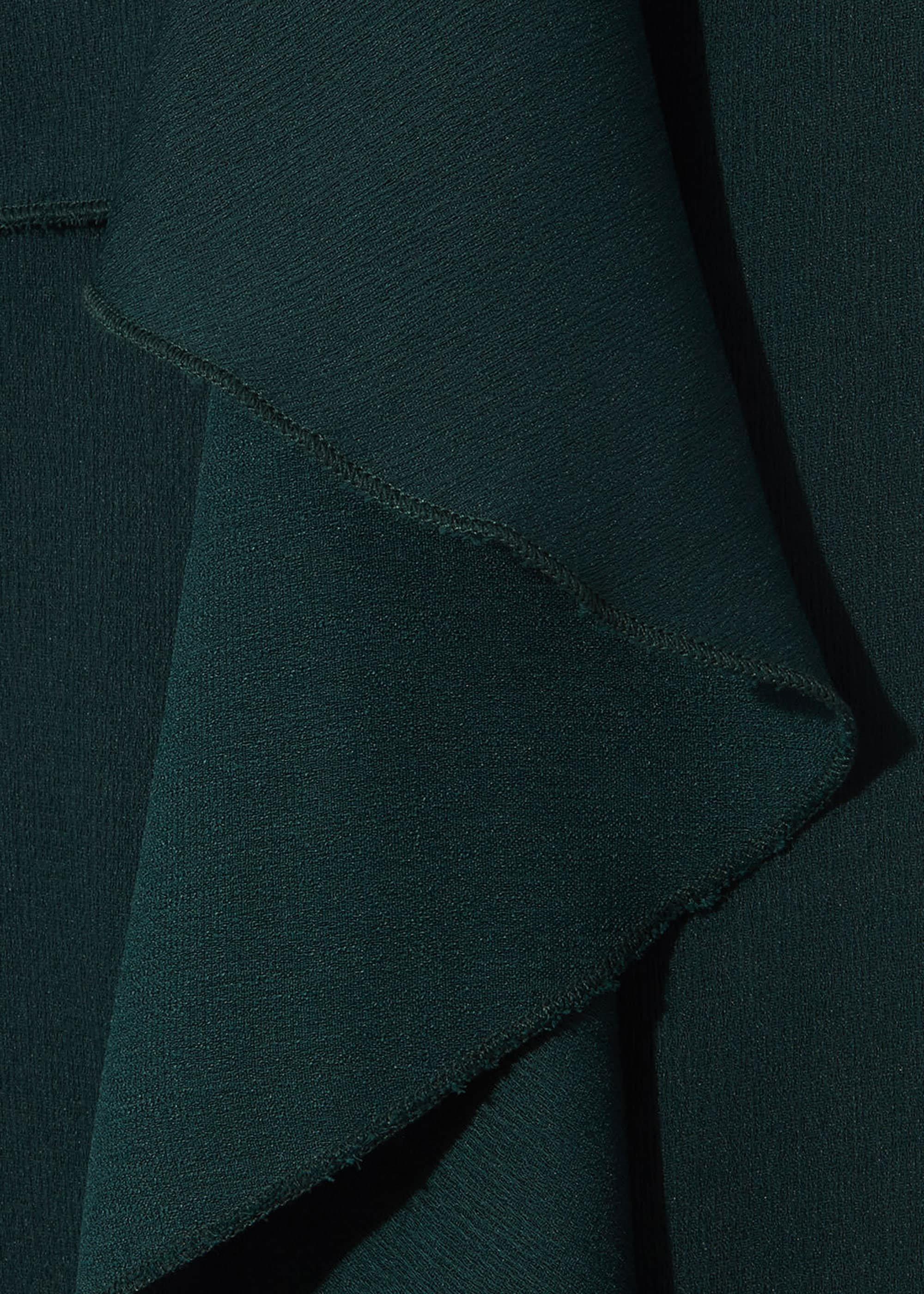 Hayes Drape Front Blouse