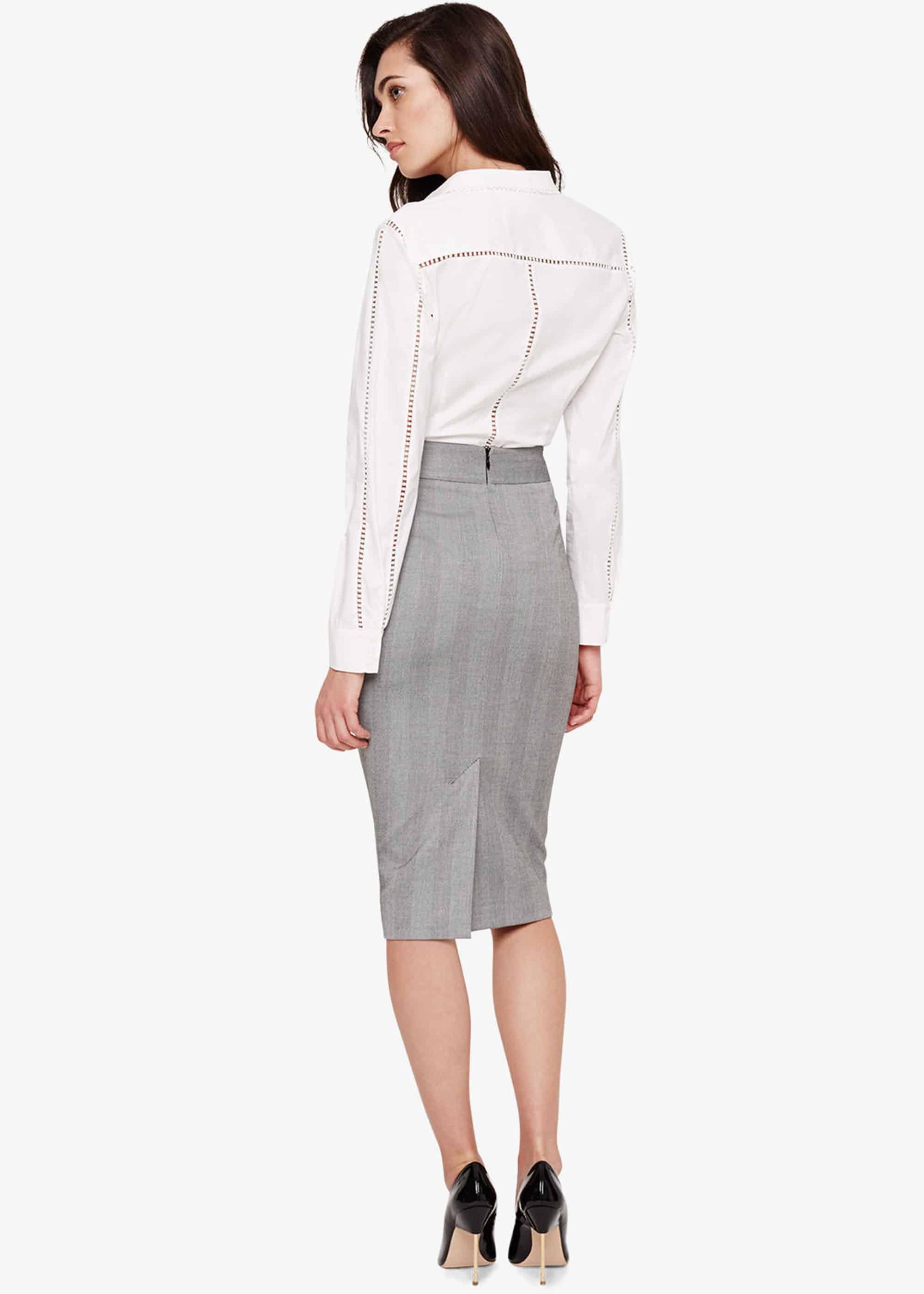 Roya Trim Detail Shirt