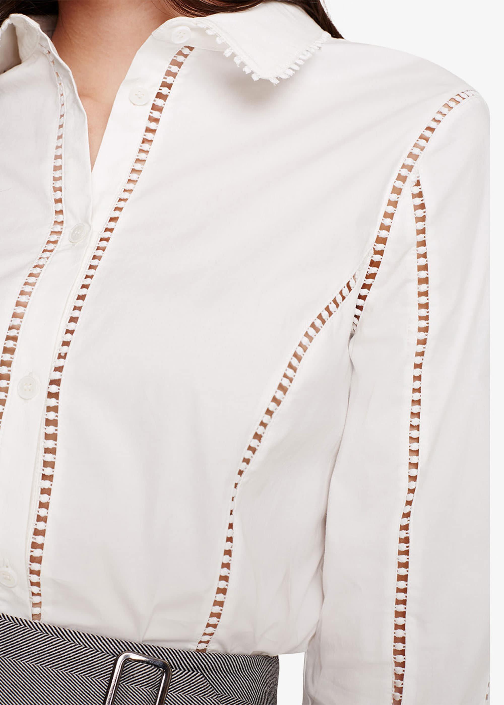 Roya Trim Detail Shirt