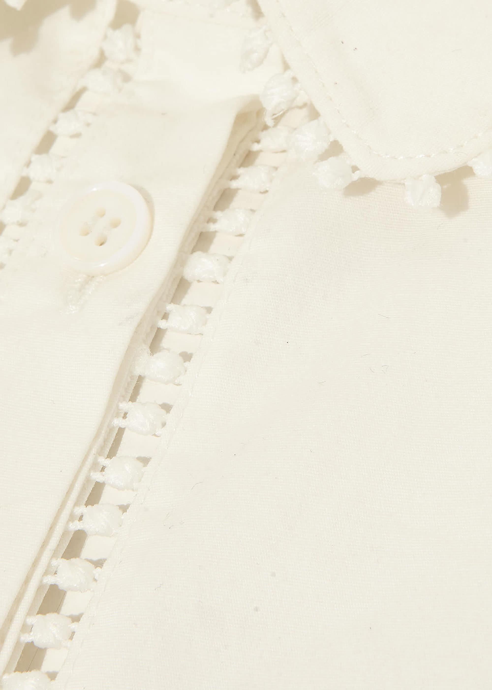 Roya Trim Detail Shirt