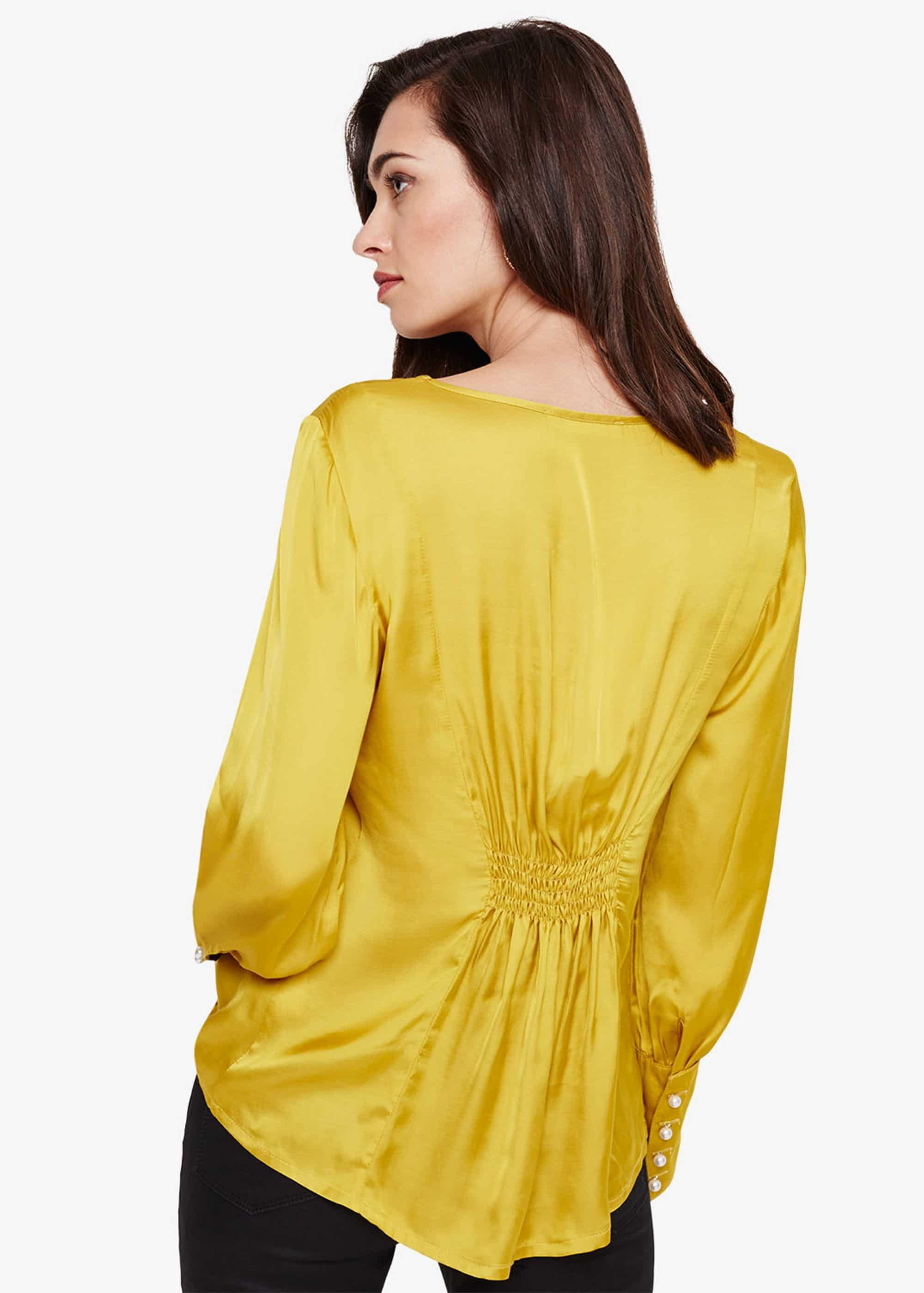 Sasha Pearl Detail Blouse