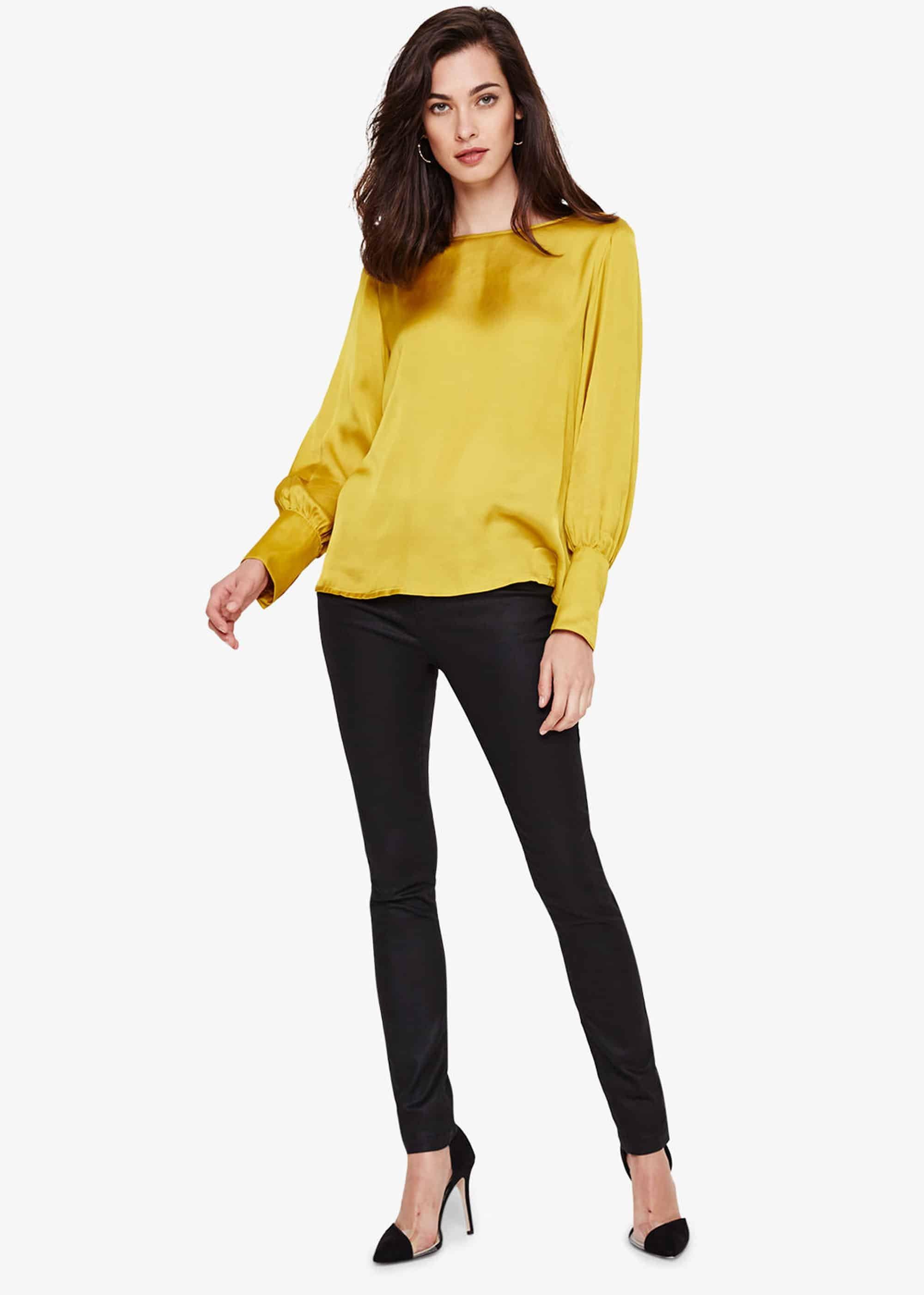 Sasha Pearl Detail Blouse