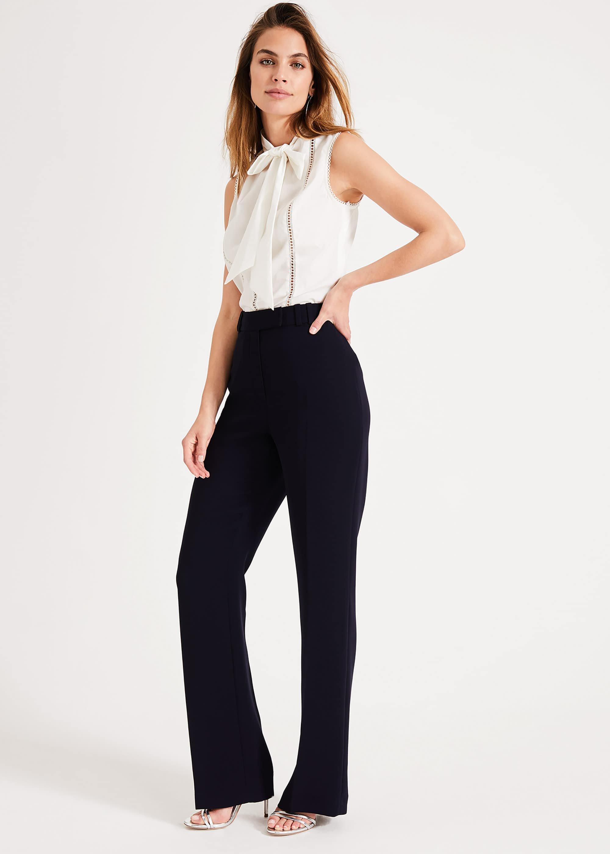 Caydence Cotton Pussybow Blouse