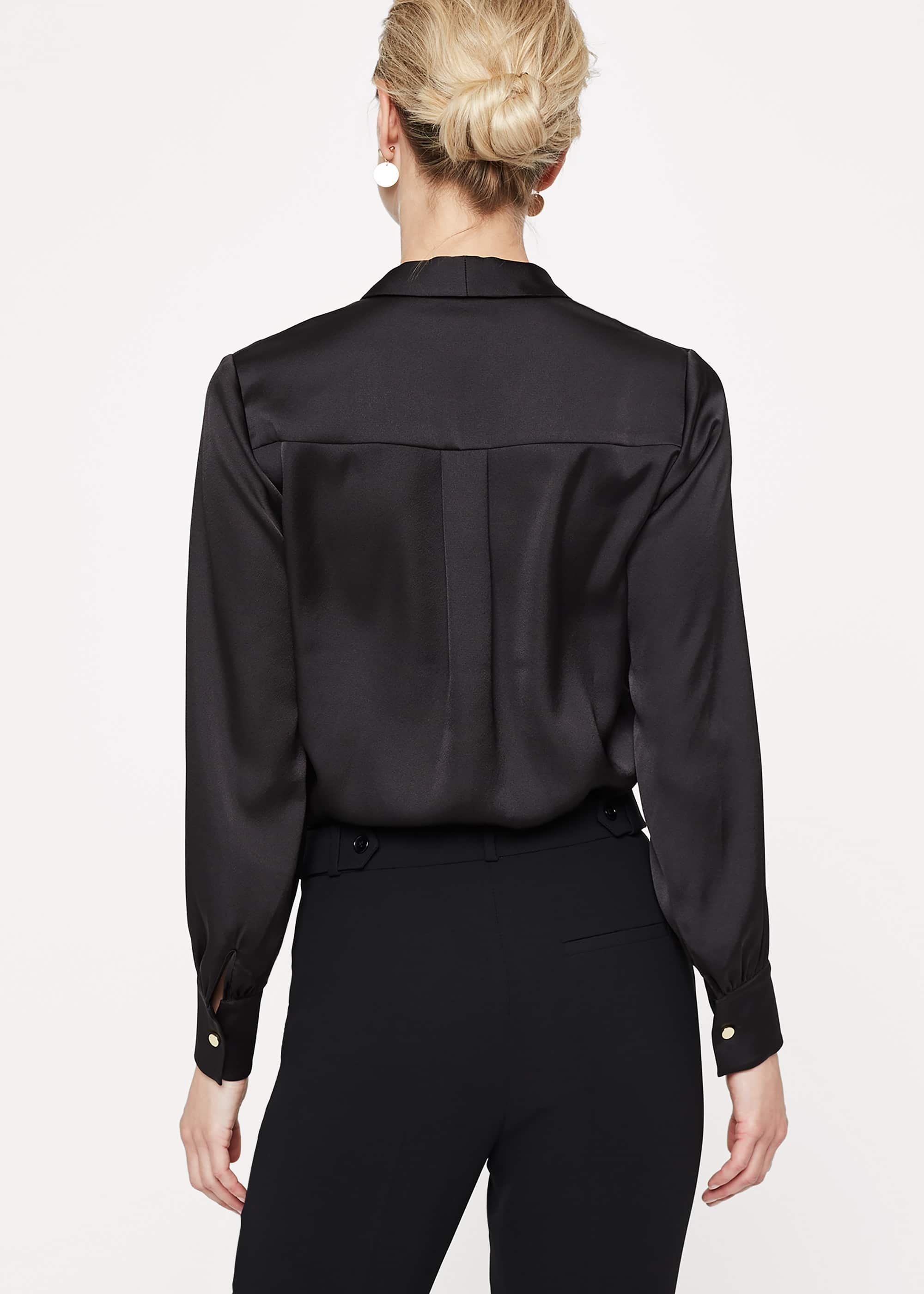 Fabrissa Snake Print Blouse