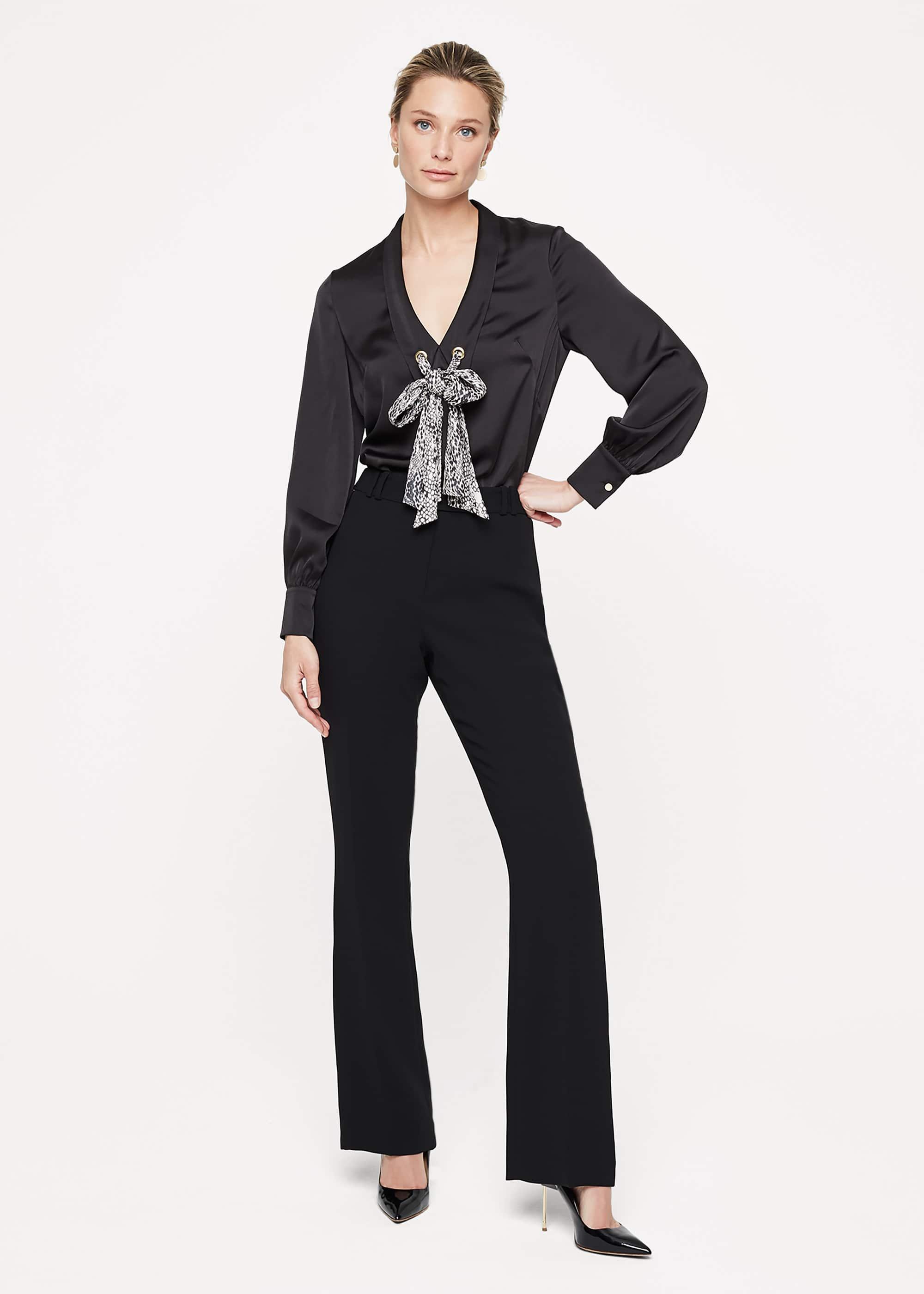 Fabrissa Snake Print Blouse