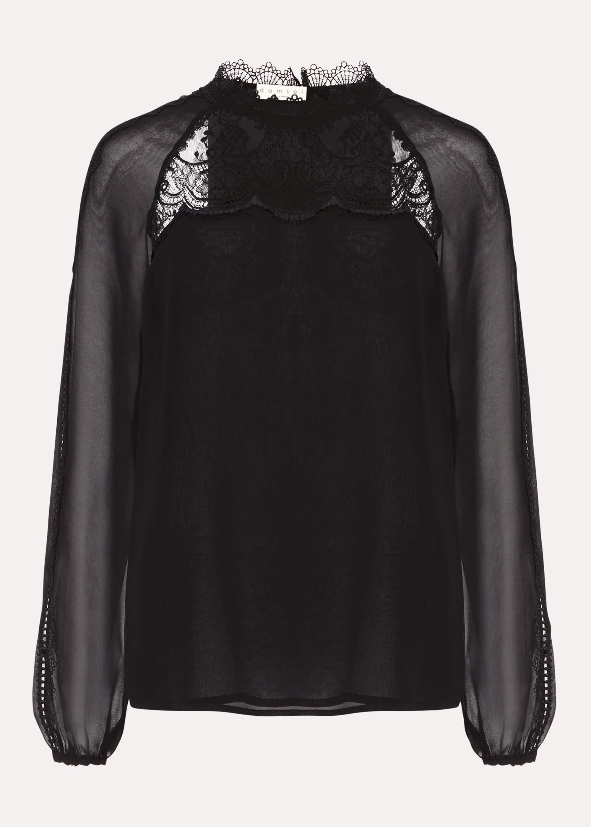 Sania Lace Detail Blouse