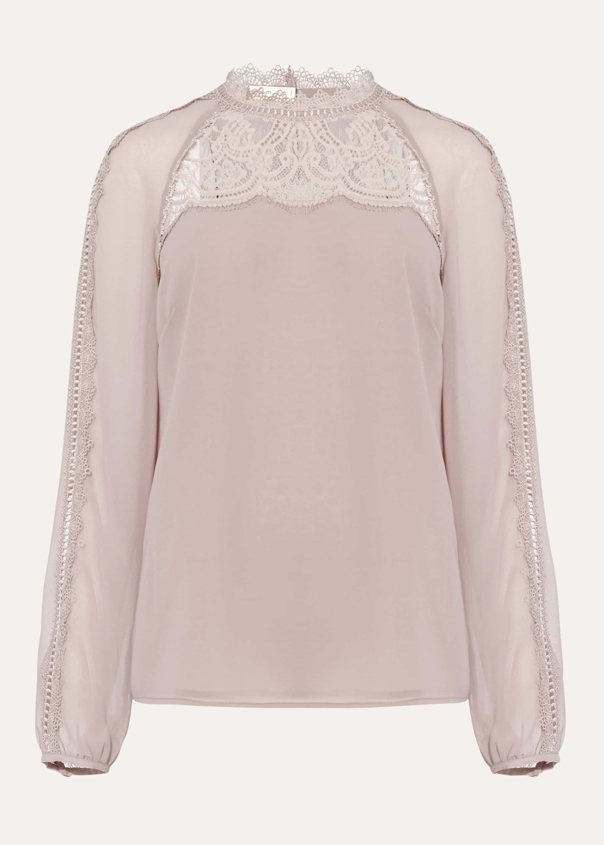 Sania Lace Detail Blouse