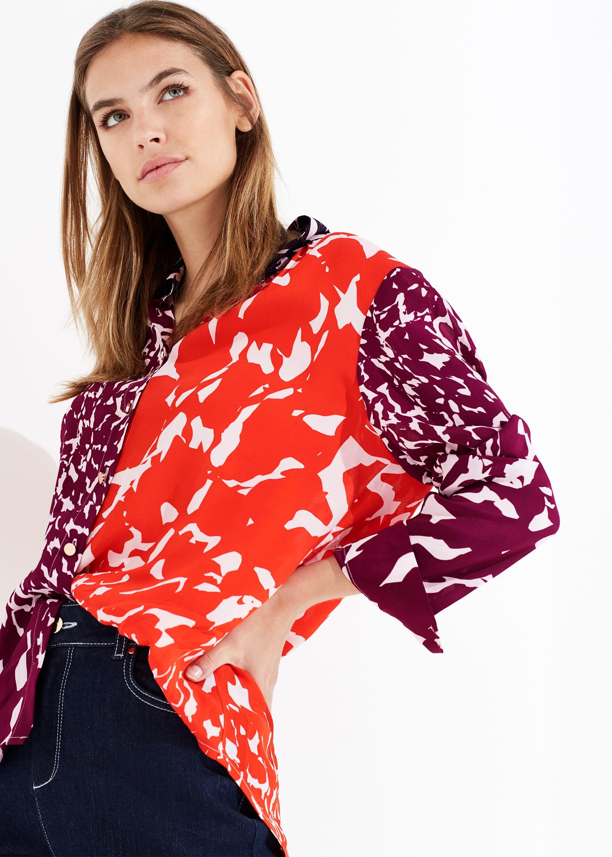 Blair Print Shirt