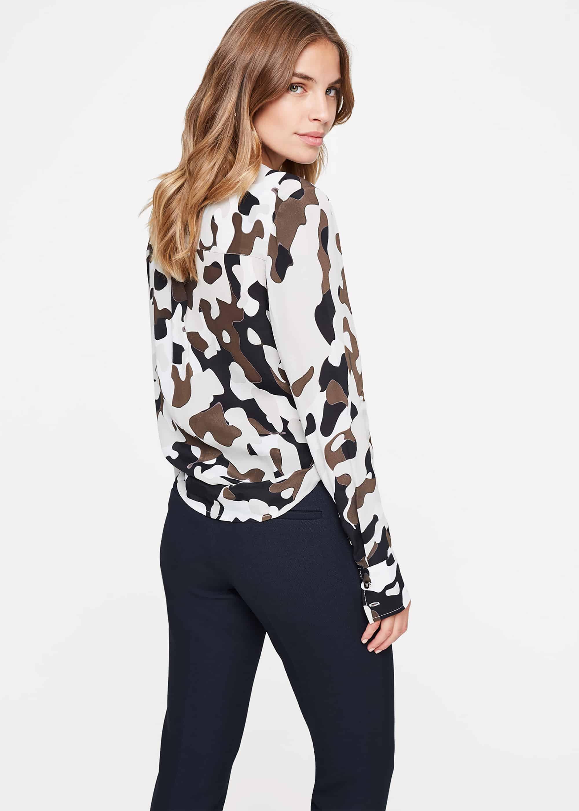 Earla Printed Blouse
