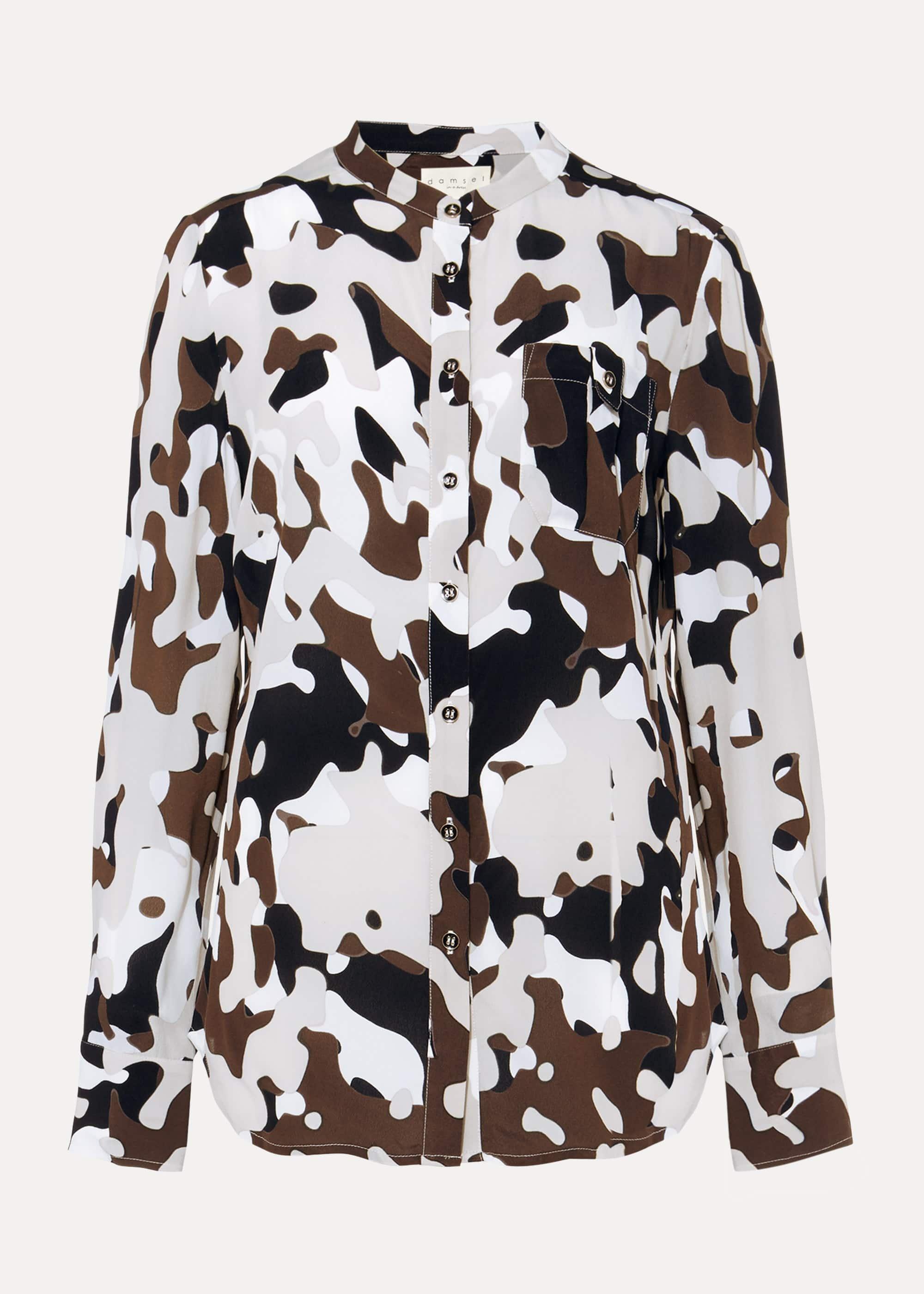Earla Printed Blouse