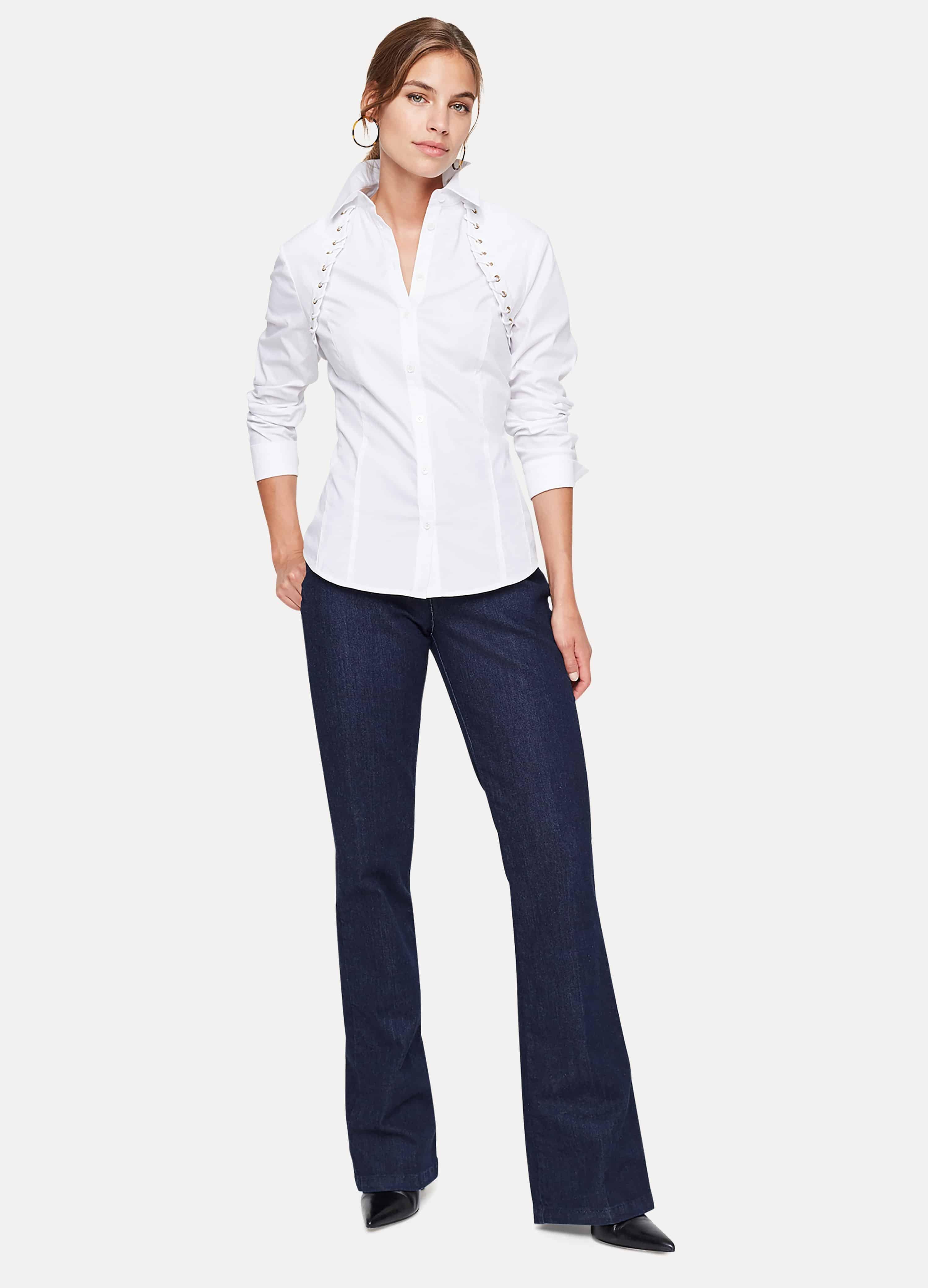 Odile Eyelet Shirt