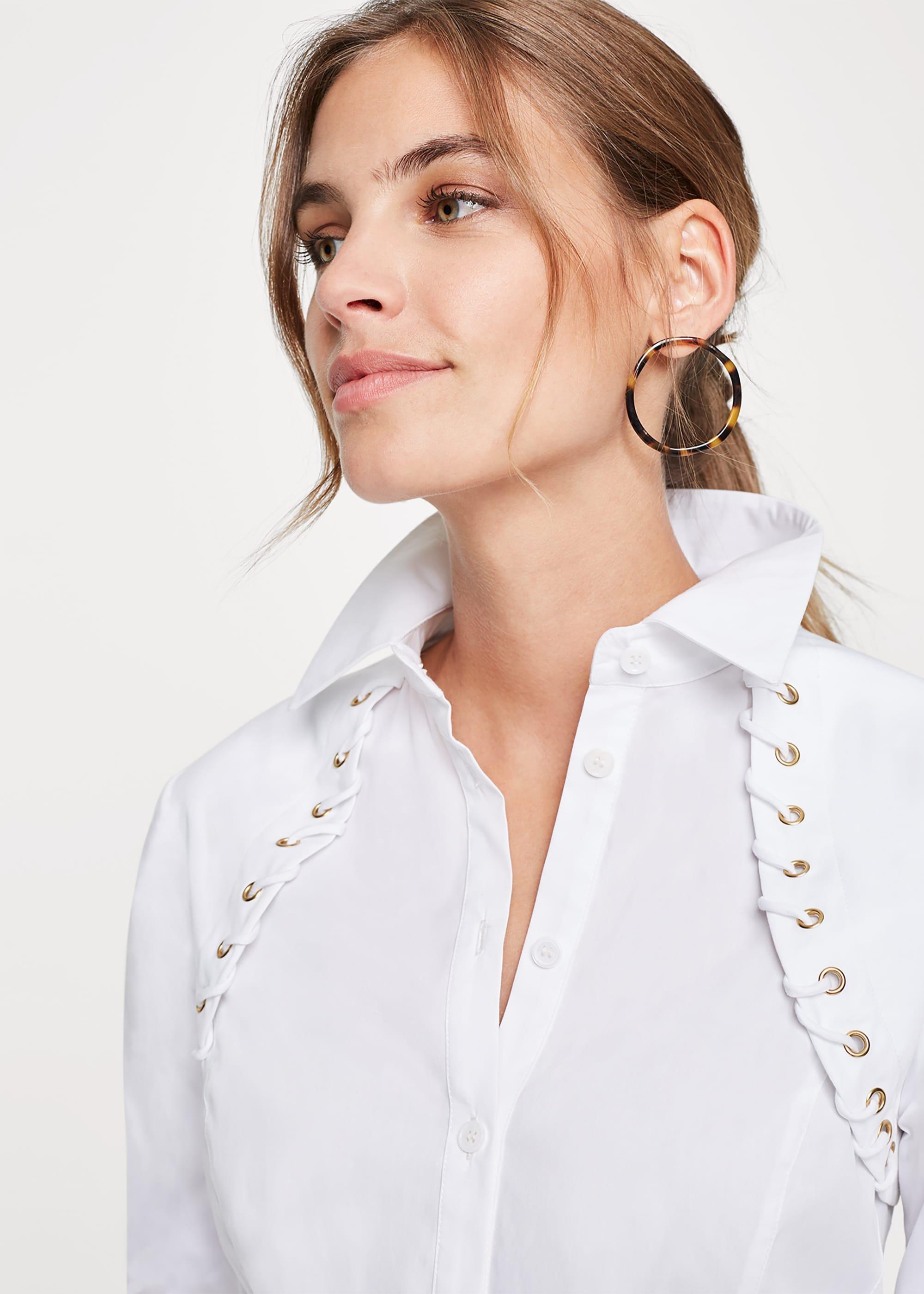 Odile Eyelet Shirt