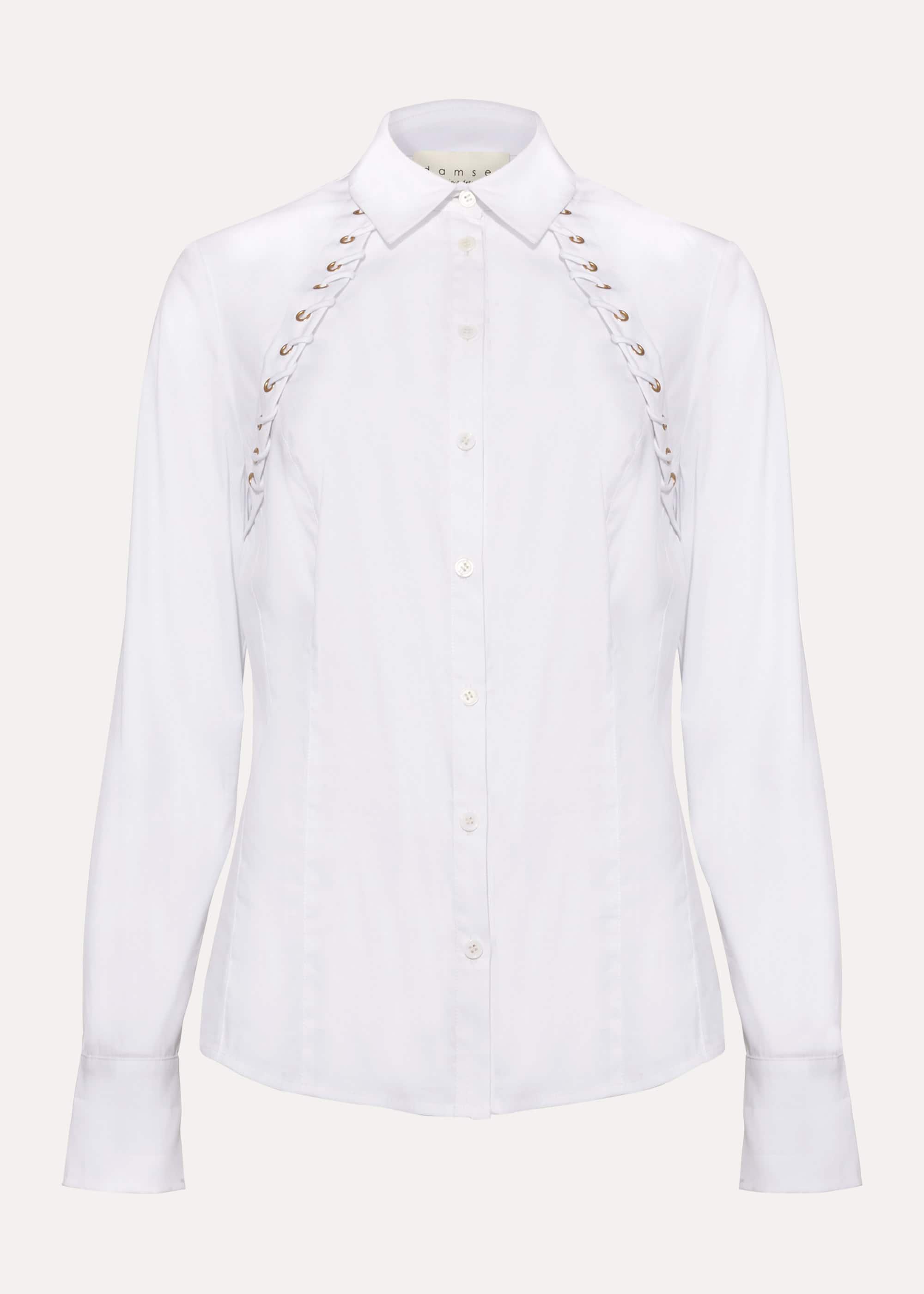 Odile Eyelet Shirt